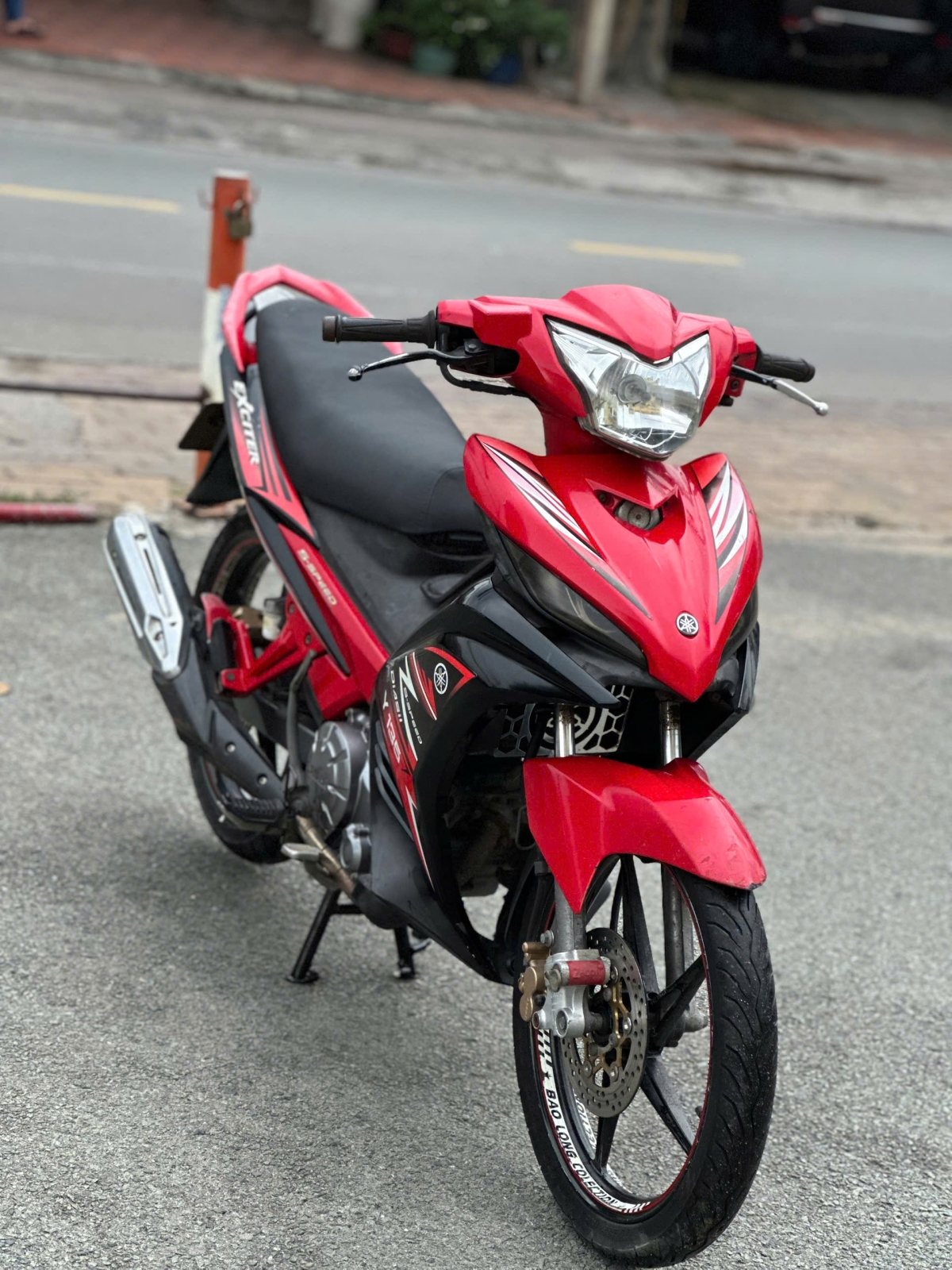 YAMAHA EXCITER 135 BS 73E1-051.18 xe khong chinh chu