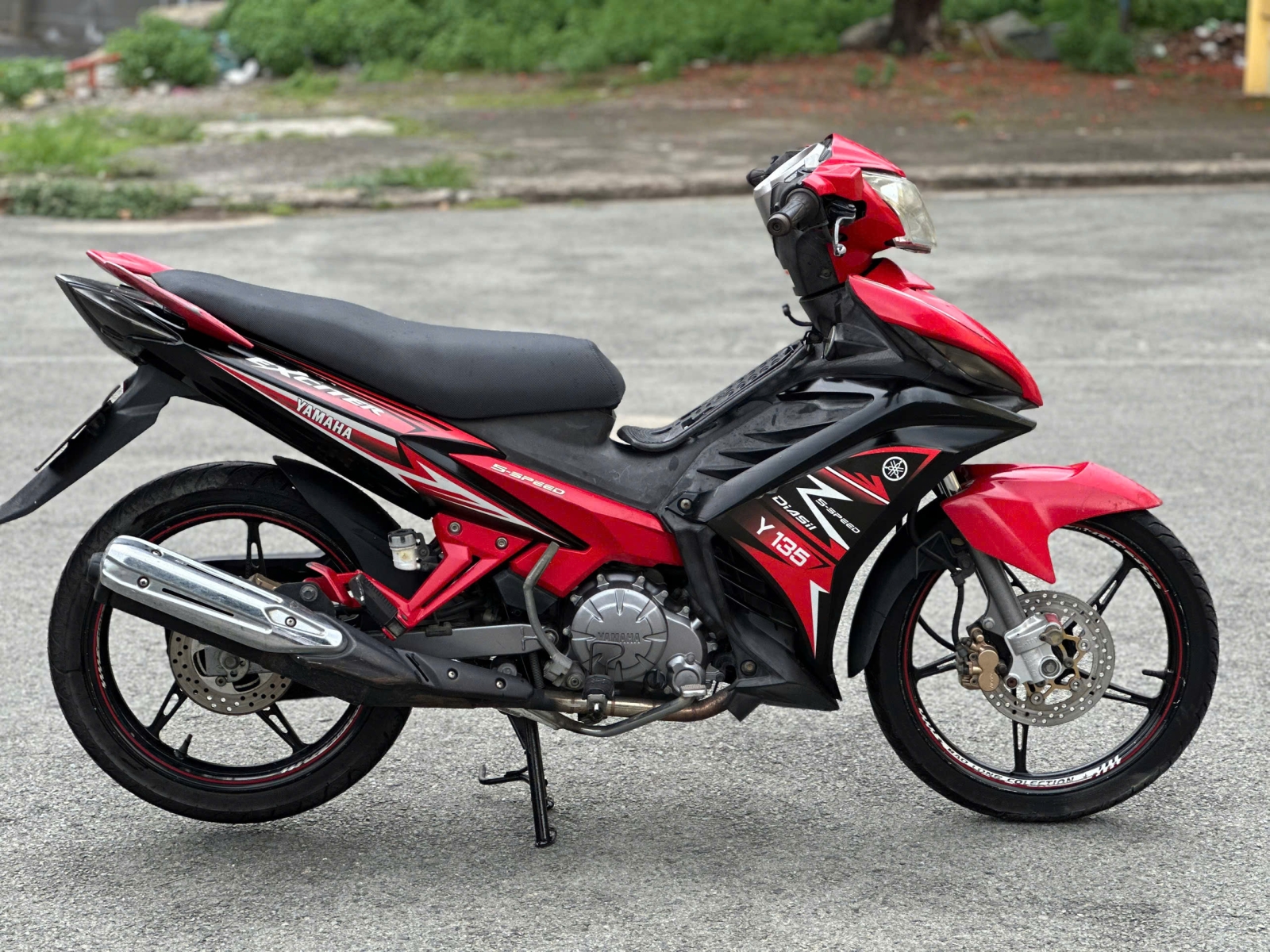 YAMAHA EXCITER 135 BS 73E1-051.18 xe khong chinh chu