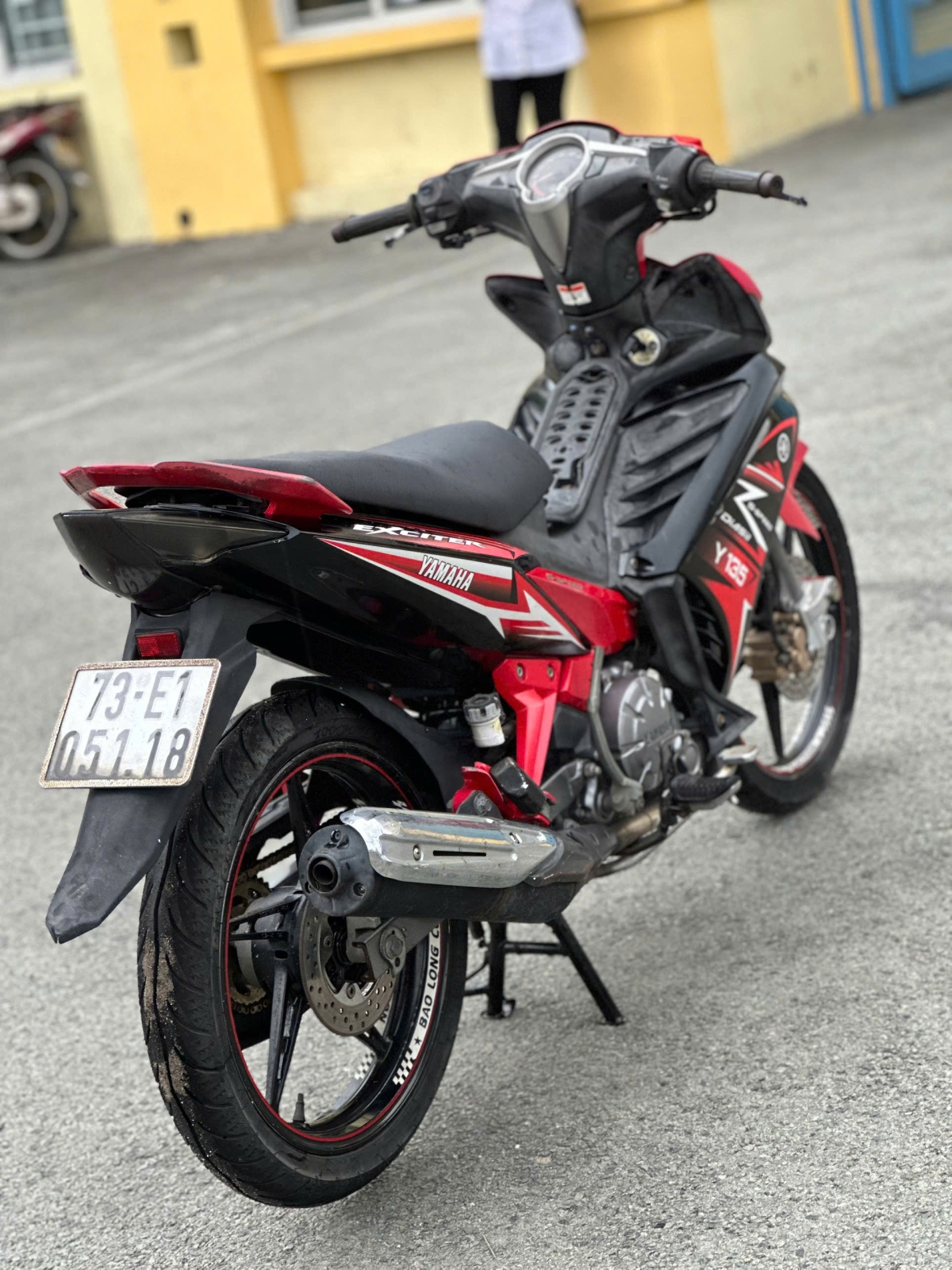 YAMAHA EXCITER 135 BS 73E1-051.18 xe khong chinh chu