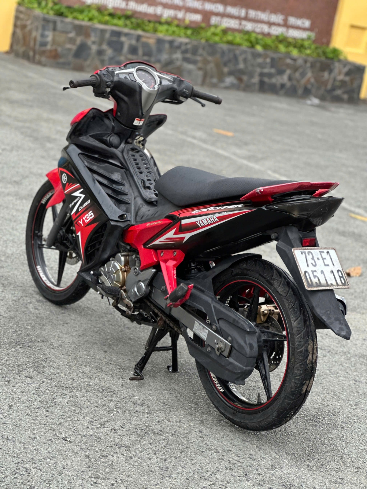 YAMAHA EXCITER 135 BS 73E1-051.18 xe khong chinh chu