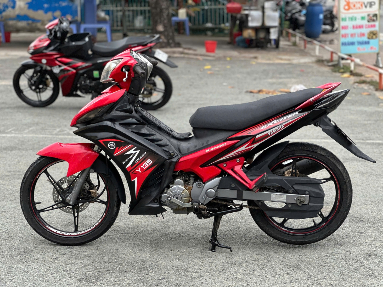 YAMAHA EXCITER 135 BS 73E1-051.18 xe khong chinh chu