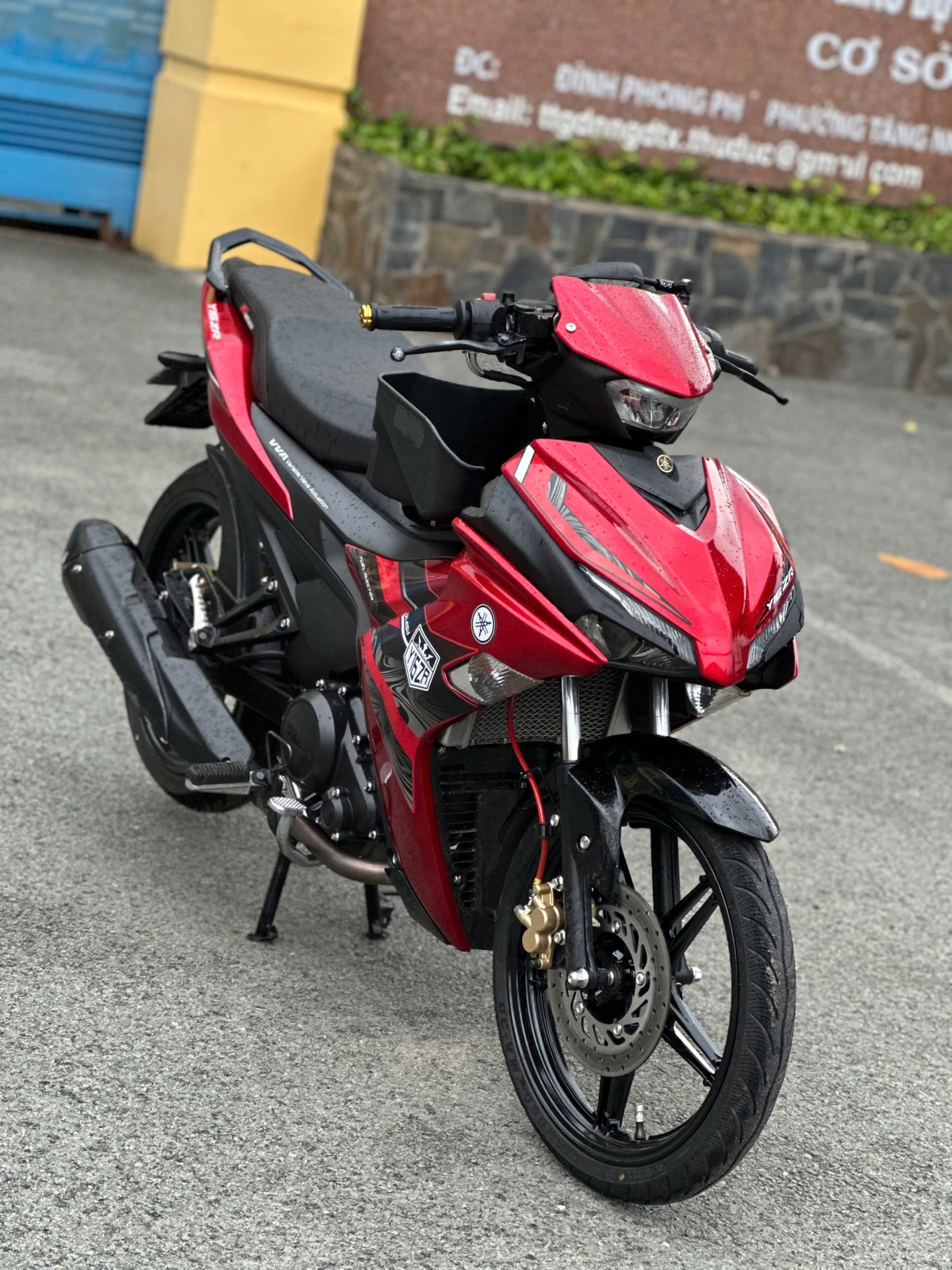 YAMAHA EXCITER 155 vva BS 59H2-120.222