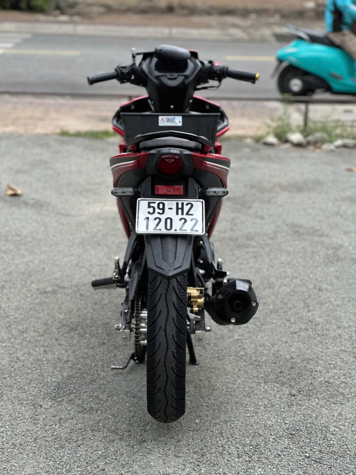 YAMAHA EXCITER 155 vva BS 59H2-120.22