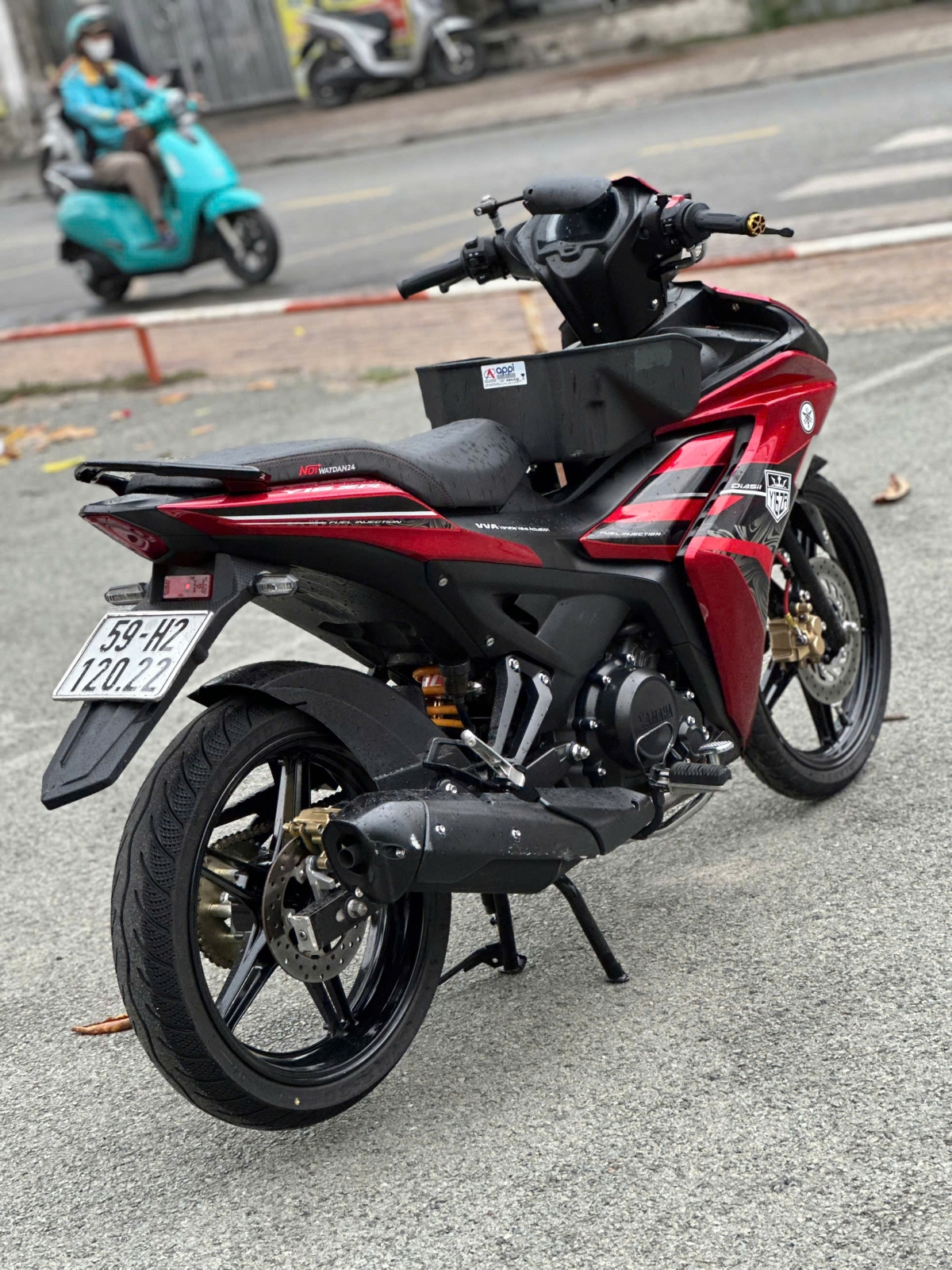 YAMAHA EXCITER 155 vva BS 59H2-120.222