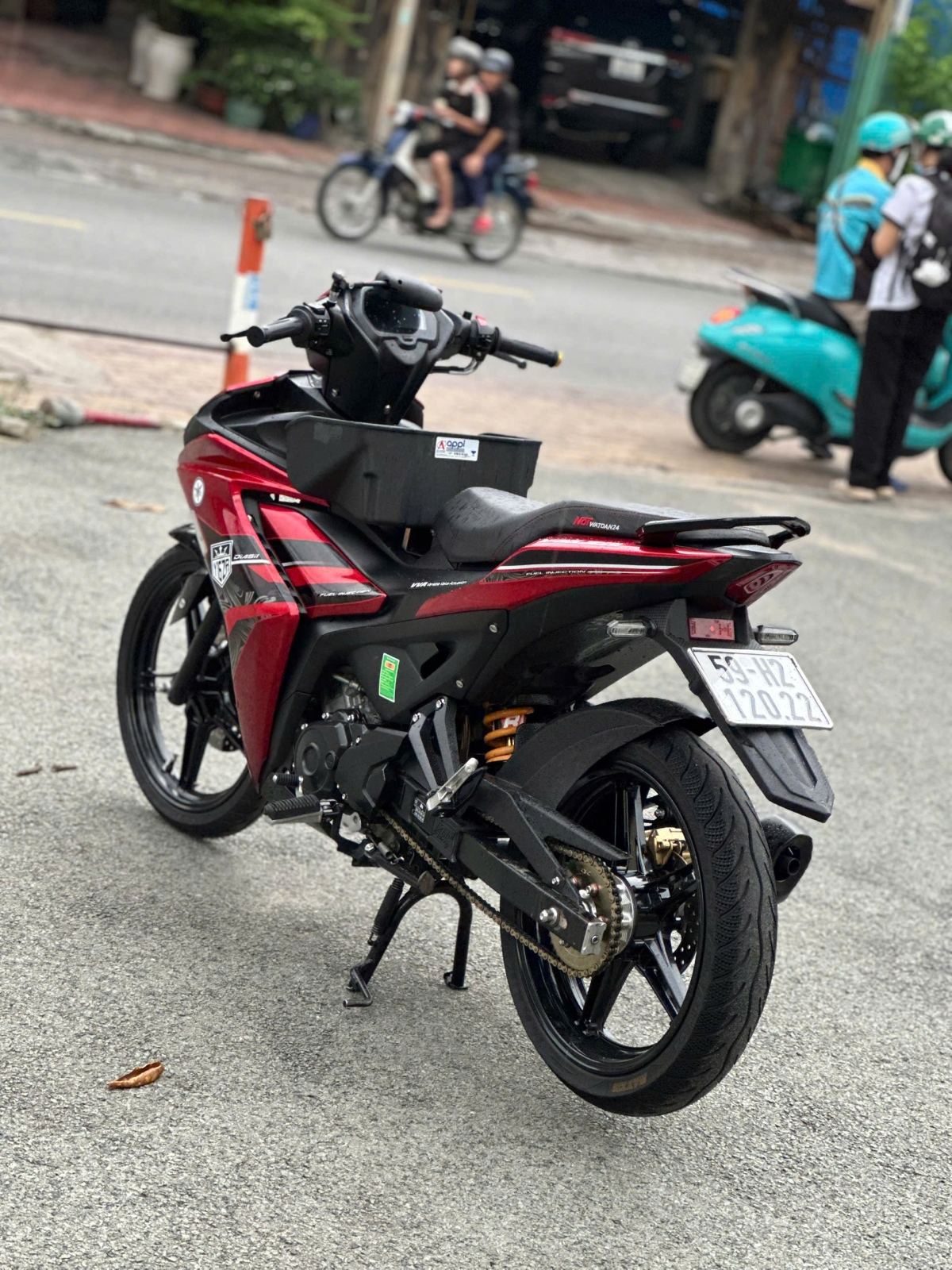 YAMAHA EXCITER 155 vva BS 59H2-120.222