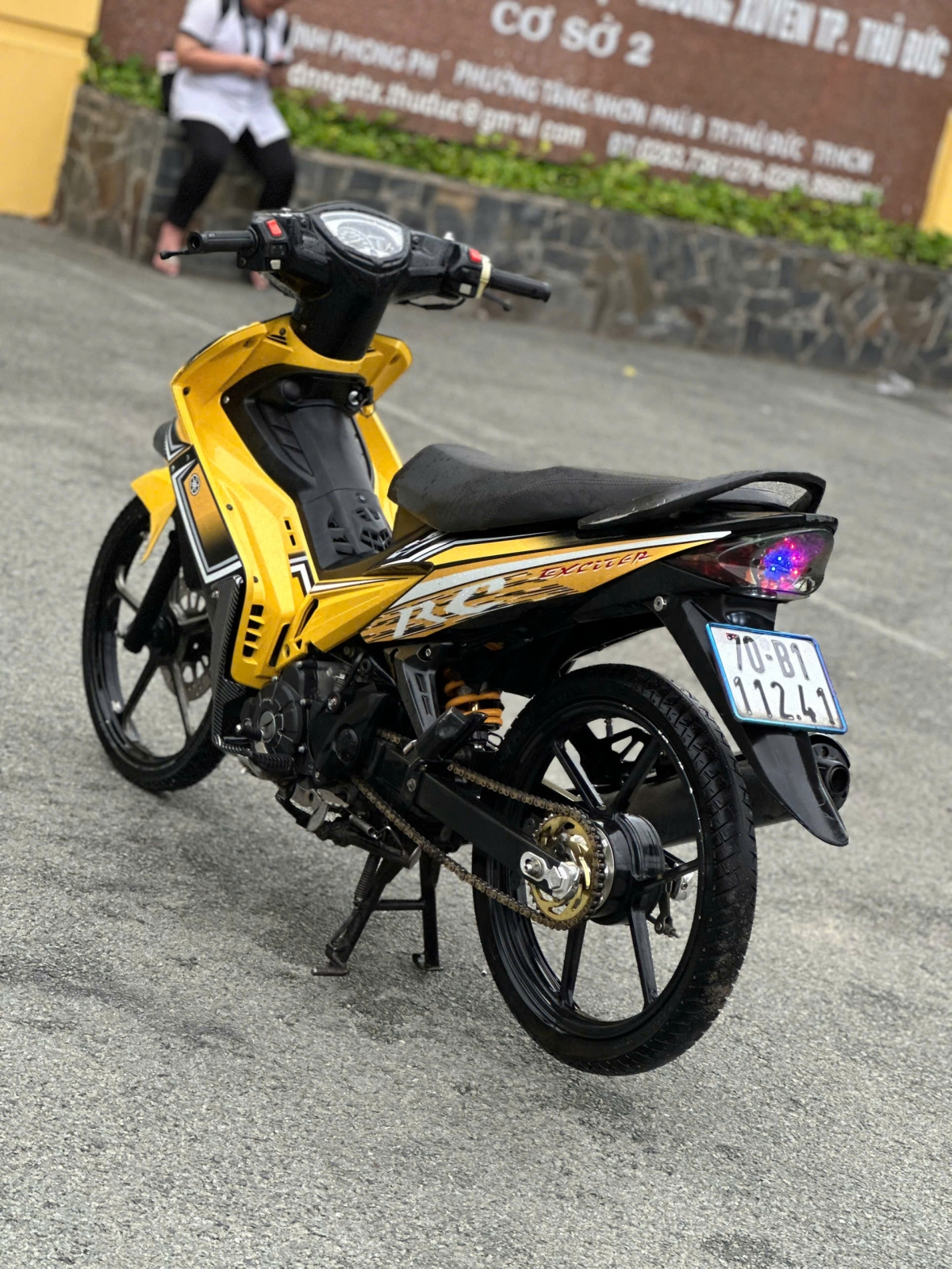 YAMAHA EXCITER úp áo 2010 BS 70B1-112.41 xe khong chinh chu