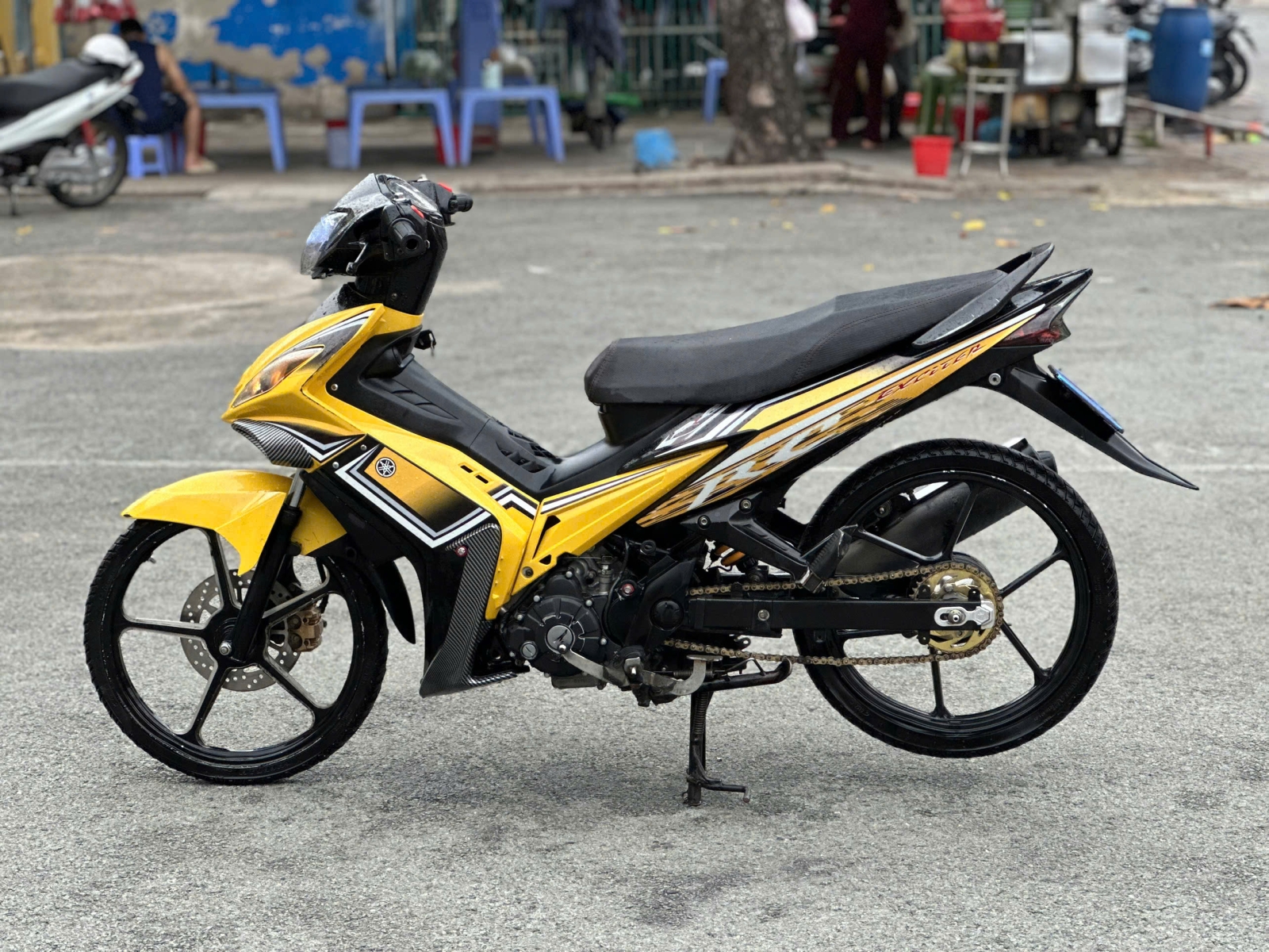 YAMAHA EXCITER úp áo 2010 BS 70B1-112.41 xe khong chinh chu