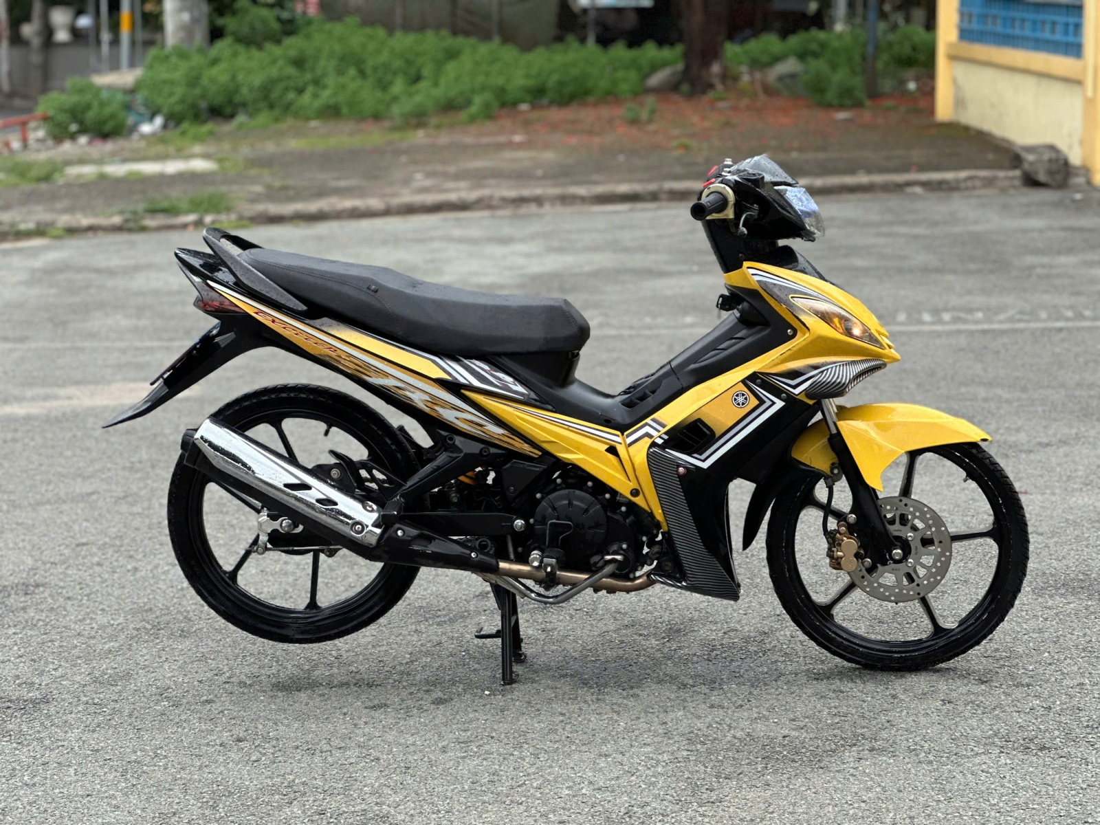 YAMAHA EXCITER úp áo 2010 BS 70B1-112.41 xe khong chinh chu