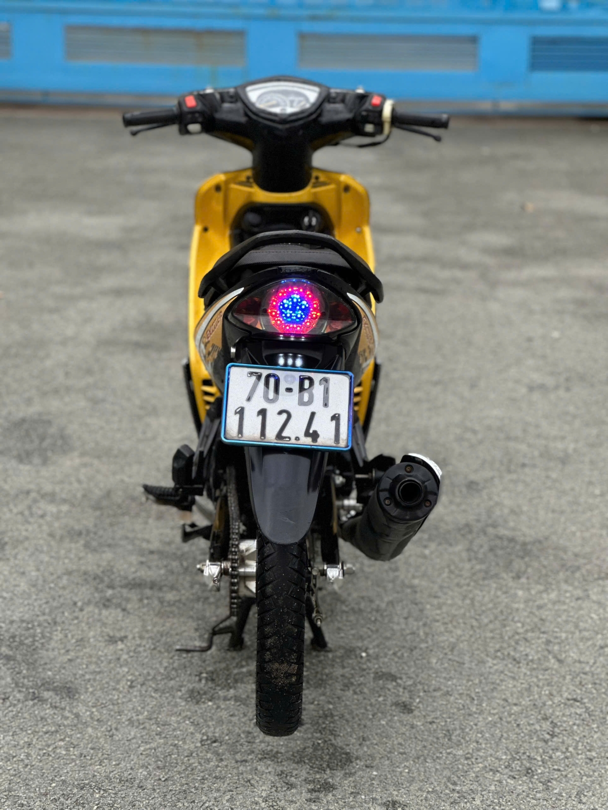 YAMAHA EXCITER úp áo 2010 BS 70B1-112.41 xe khong chinh chu