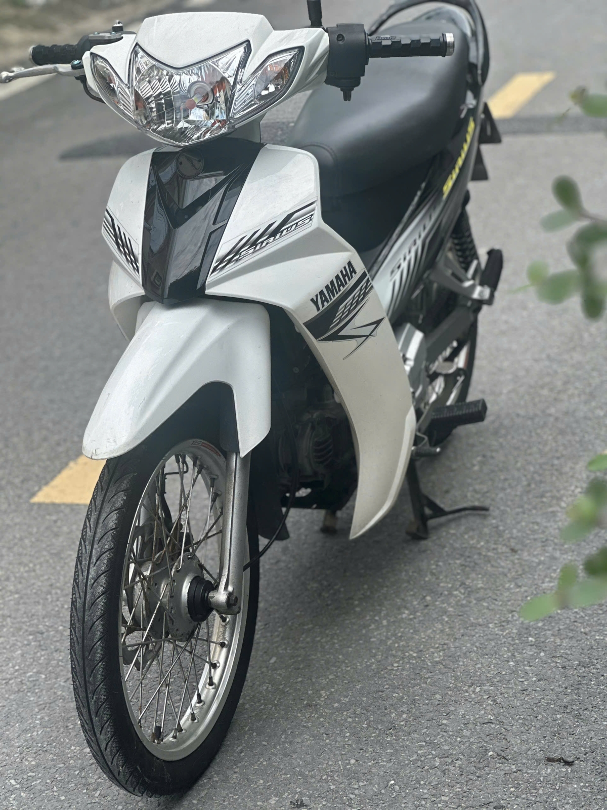 YAMAHA SIRIUS 110cc xe khong chinh chu