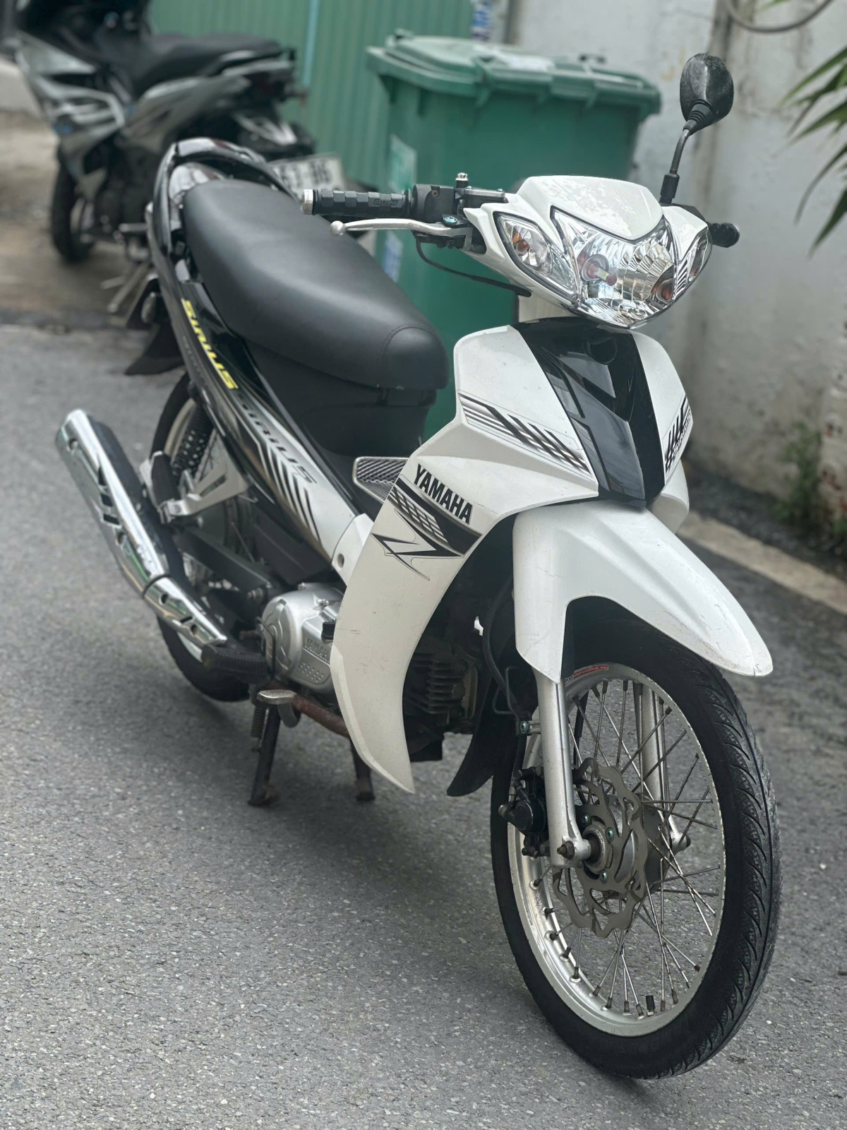 YAMAHA SIRIUS 110cc xe khong chinh chu