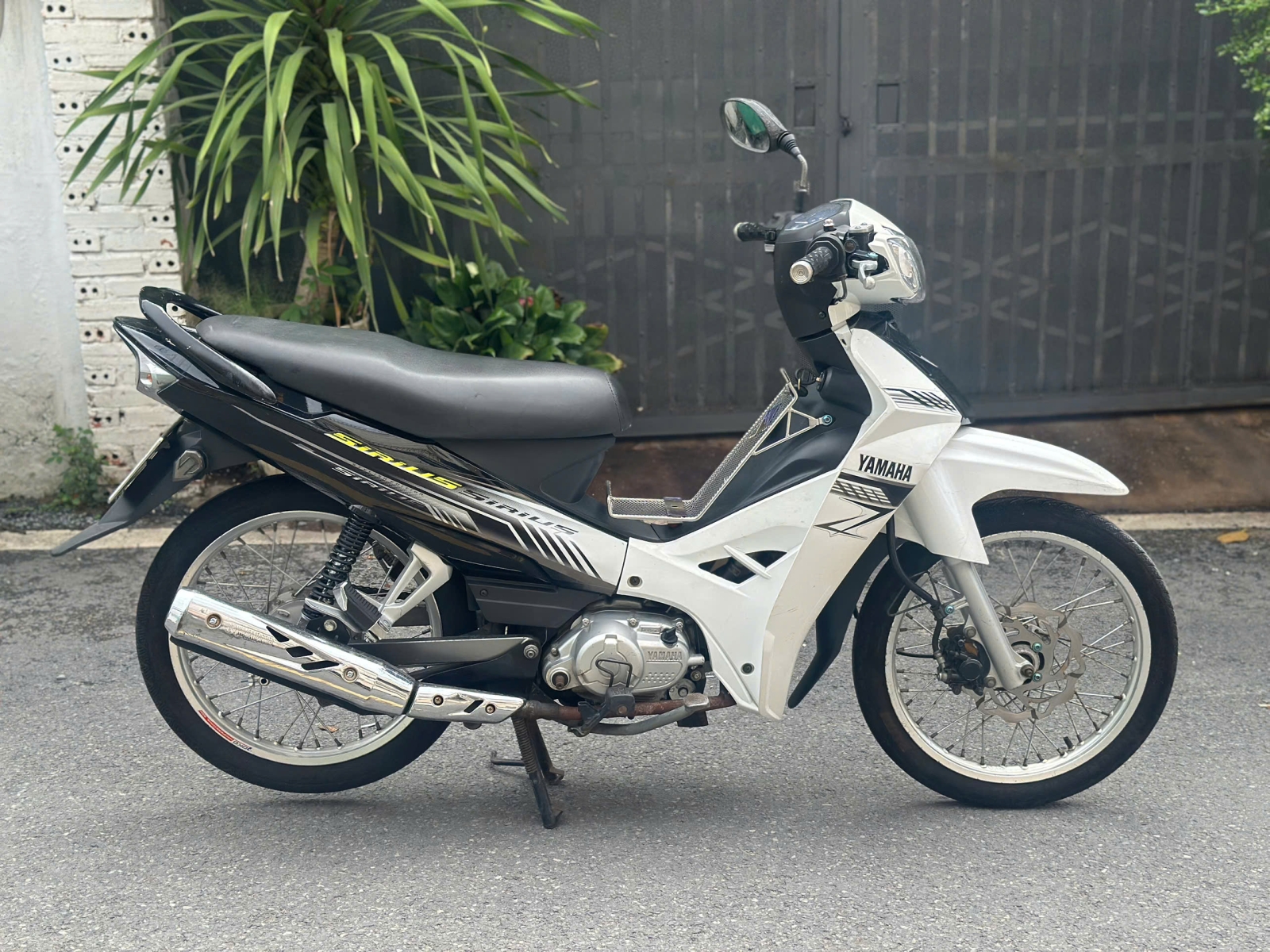 YAMAHA SIRIUS 110cc xe khong chinh chu