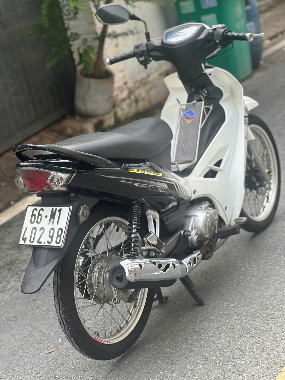 YAMAHA SIRIUS 110cc xe khong chinh chu