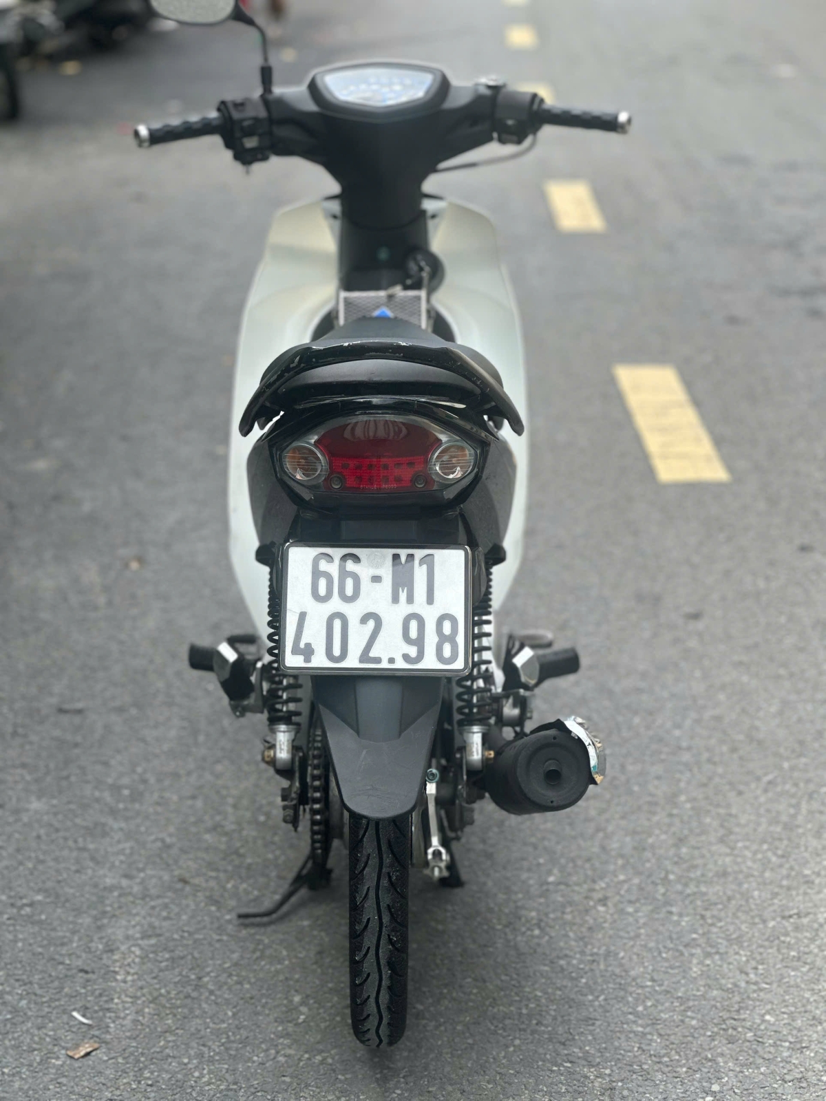 YAMAHA SIRIUS 110cc xe khong chinh chu