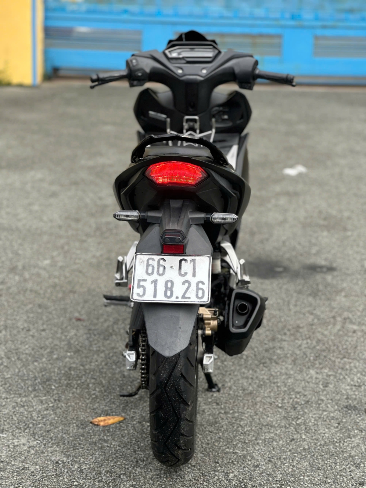 HONDA WINNER V2 ABS BS 66C1-518.26 xe khong chinh chu