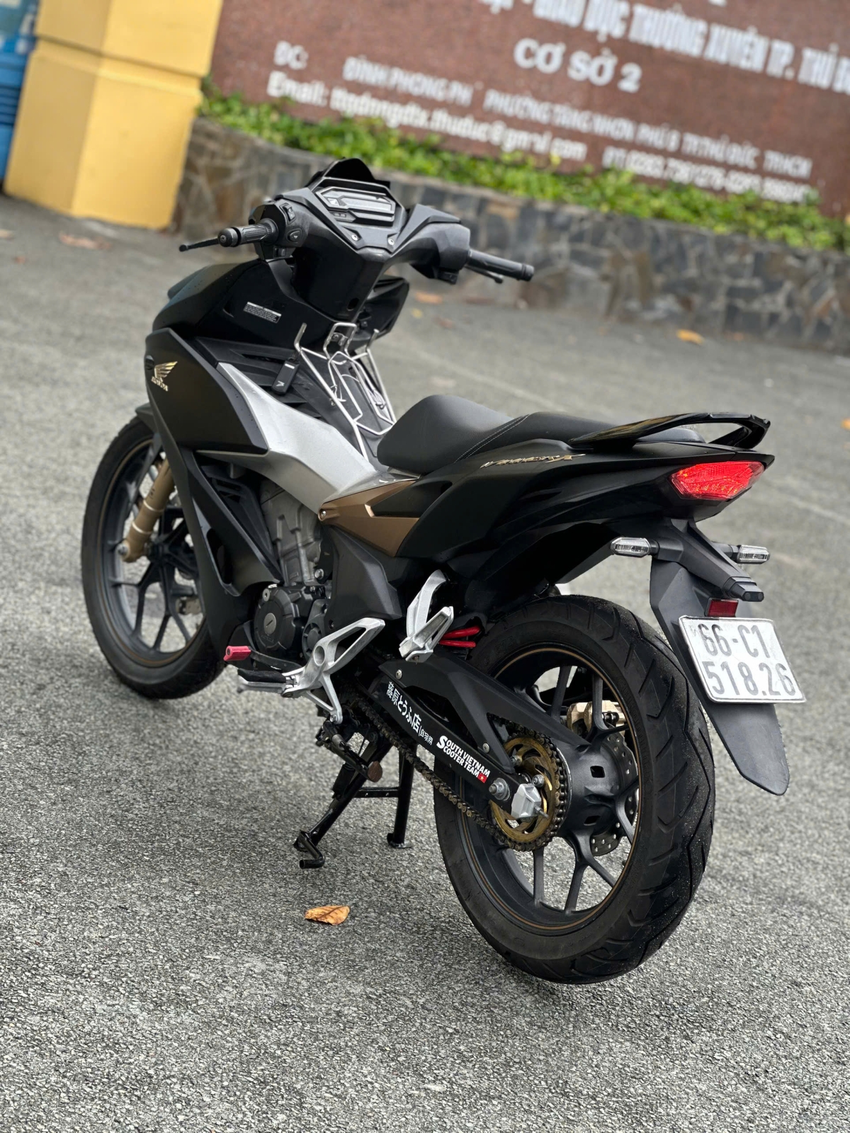 HONDA WINNER V2 ABS BS 66C1-518.26 xe khong chinh chu