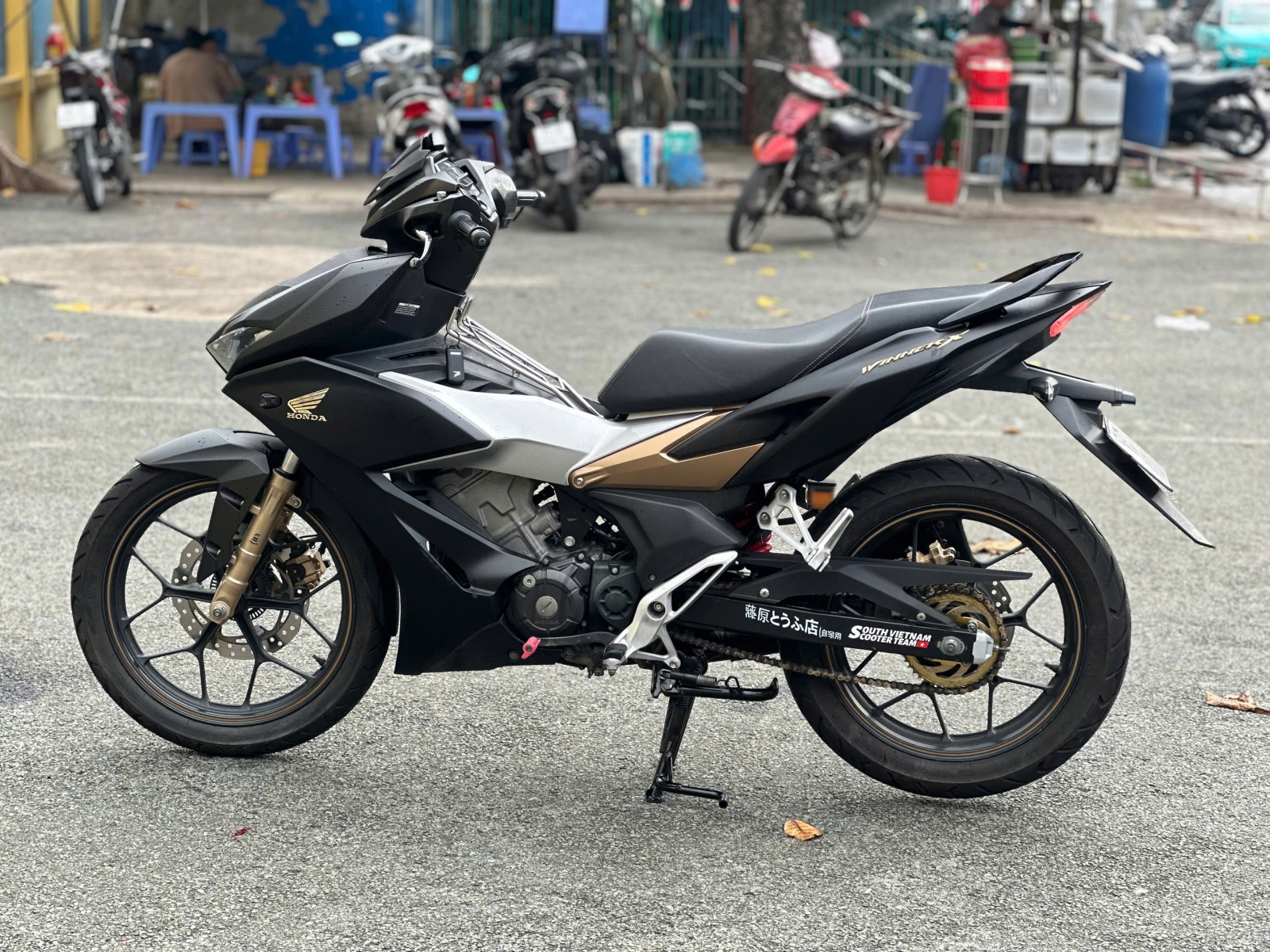 HONDA WINNER V2 ABS BS 66C1-518.26 xe khong chinh chu