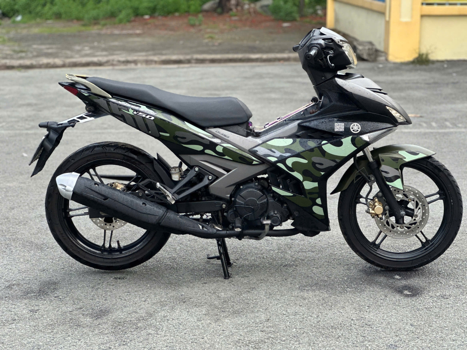 YAMAHA EXCITER 150cc BS 49G1-322.23