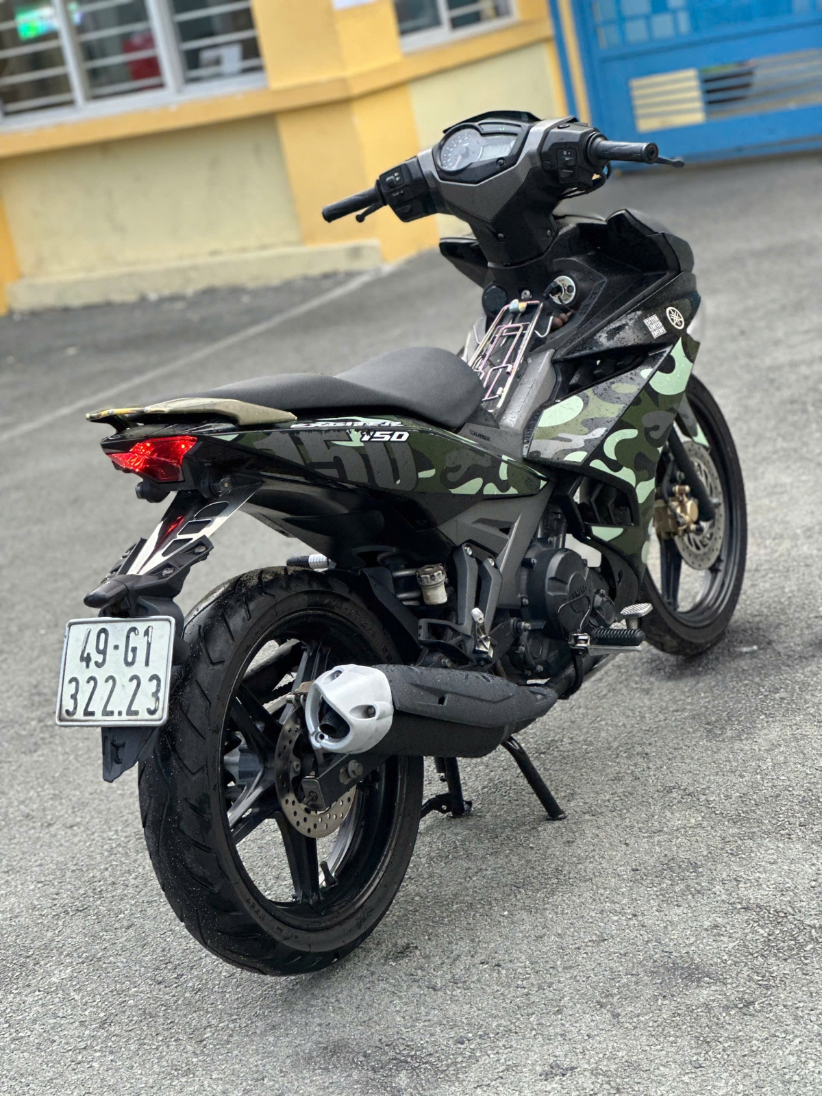 YAMAHA EXCITER 150cc BS 49G1-322.23
