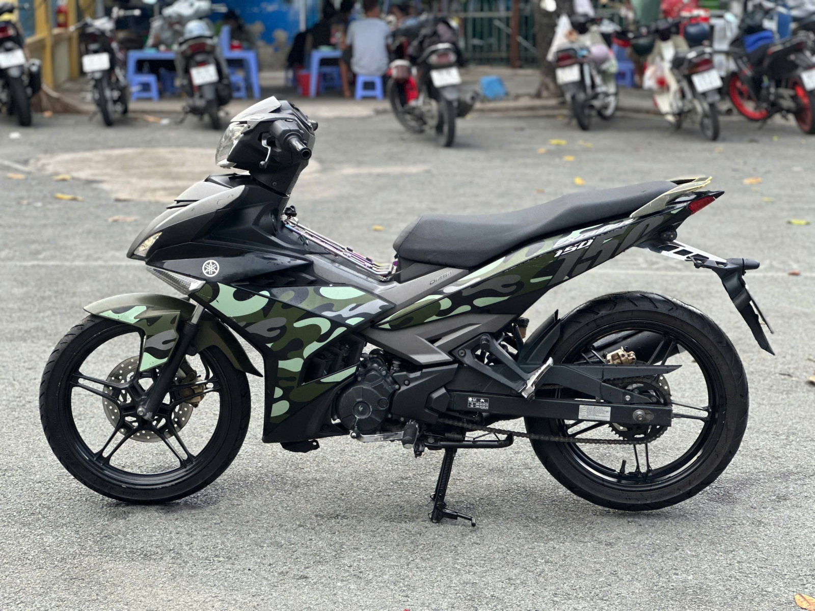 YAMAHA EXCITER 150cc BS 49G1-322.23