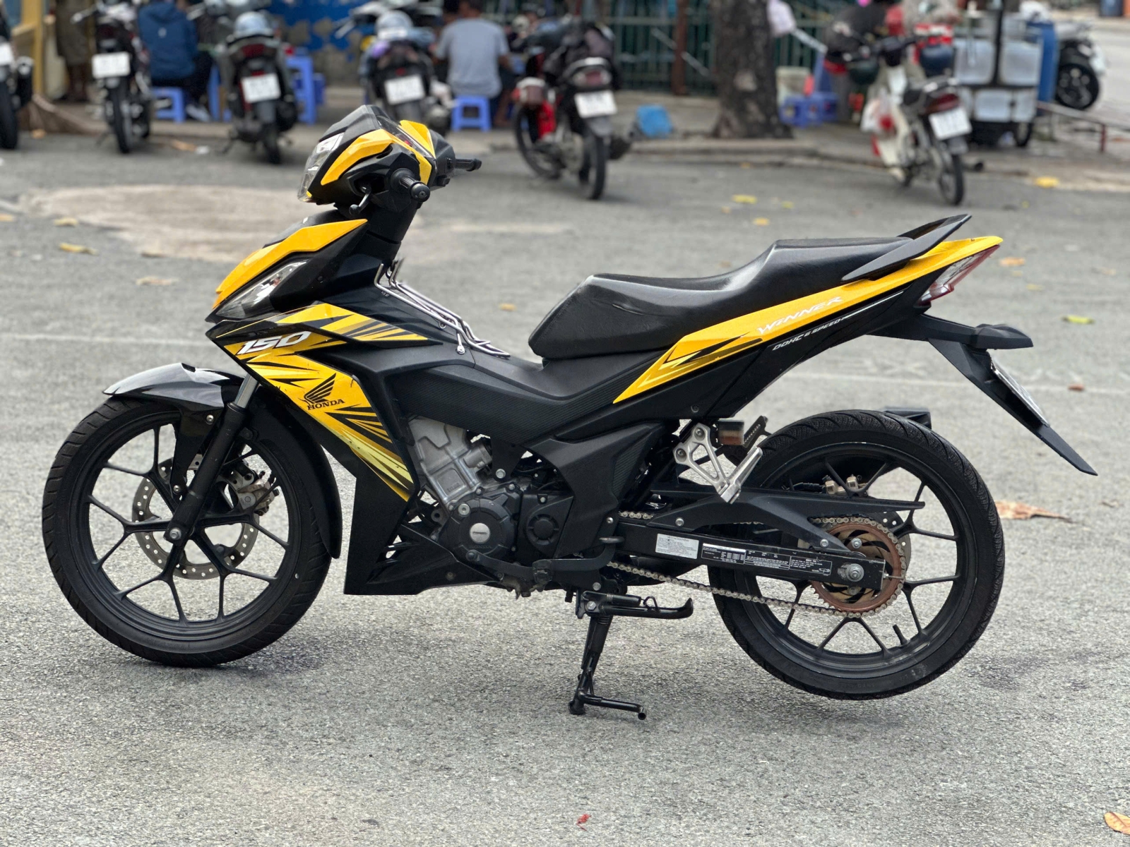 HONDA WINNER V1 BS 86B8-325.22