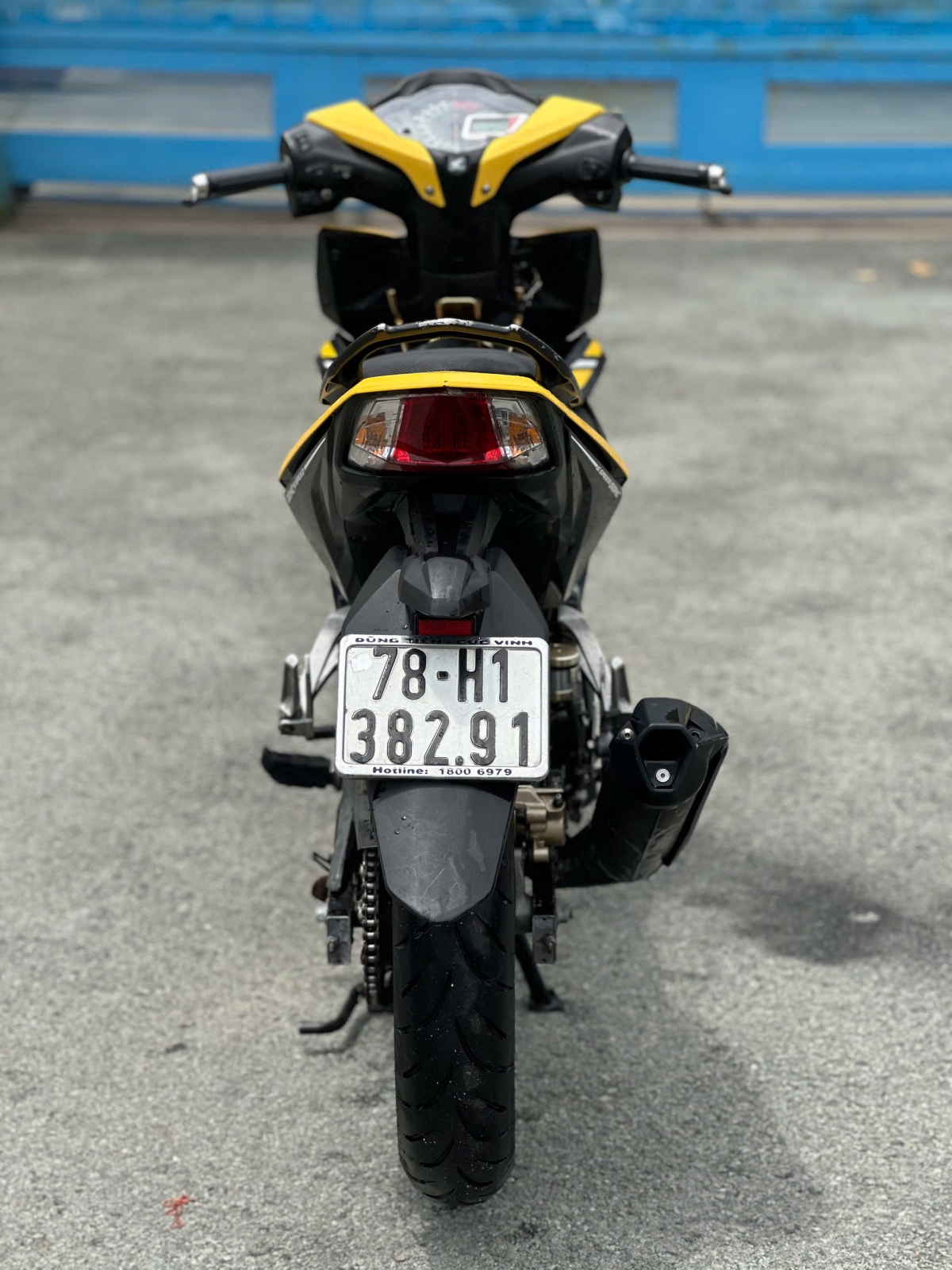 HONDA WINNER V1 BS 78H1-382.91