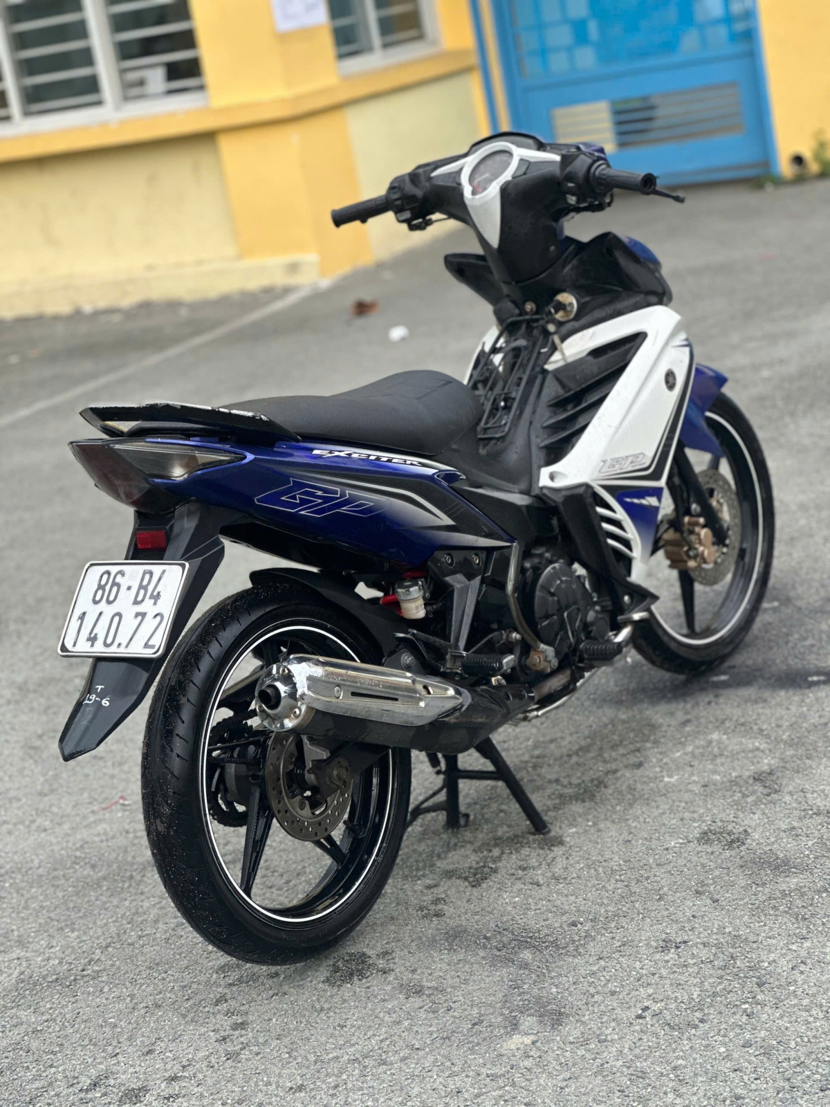 YAMAHA EXCITER 135cc BS 86B4-140.72