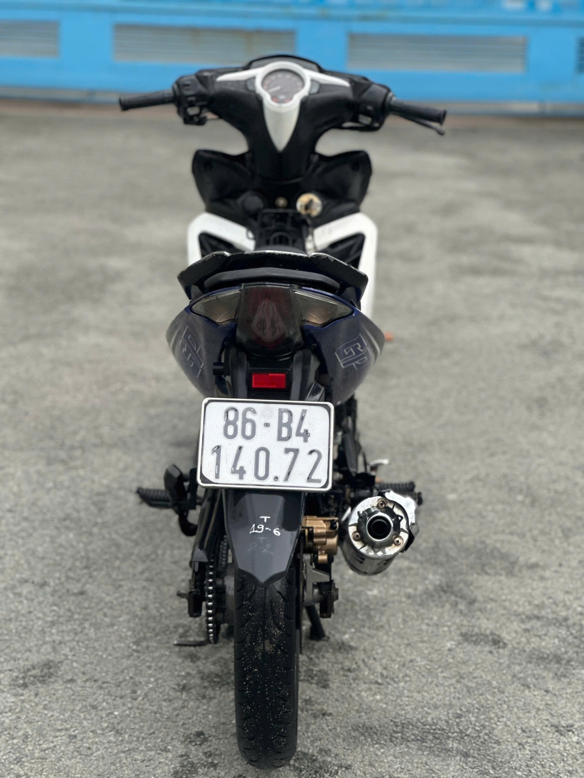 YAMAHA EXCITER 135cc BS 86B4-140.72