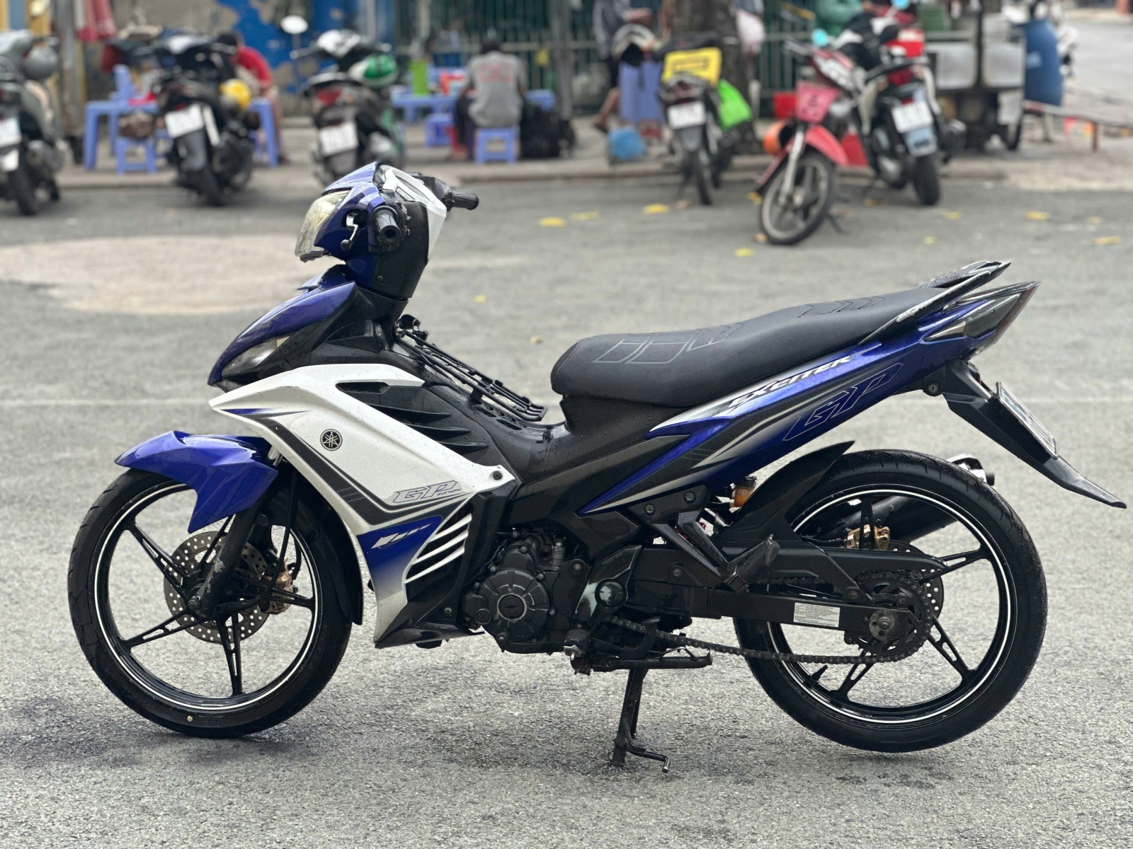 YAMAHA EXCITER 135cc BS 86B4-140.72