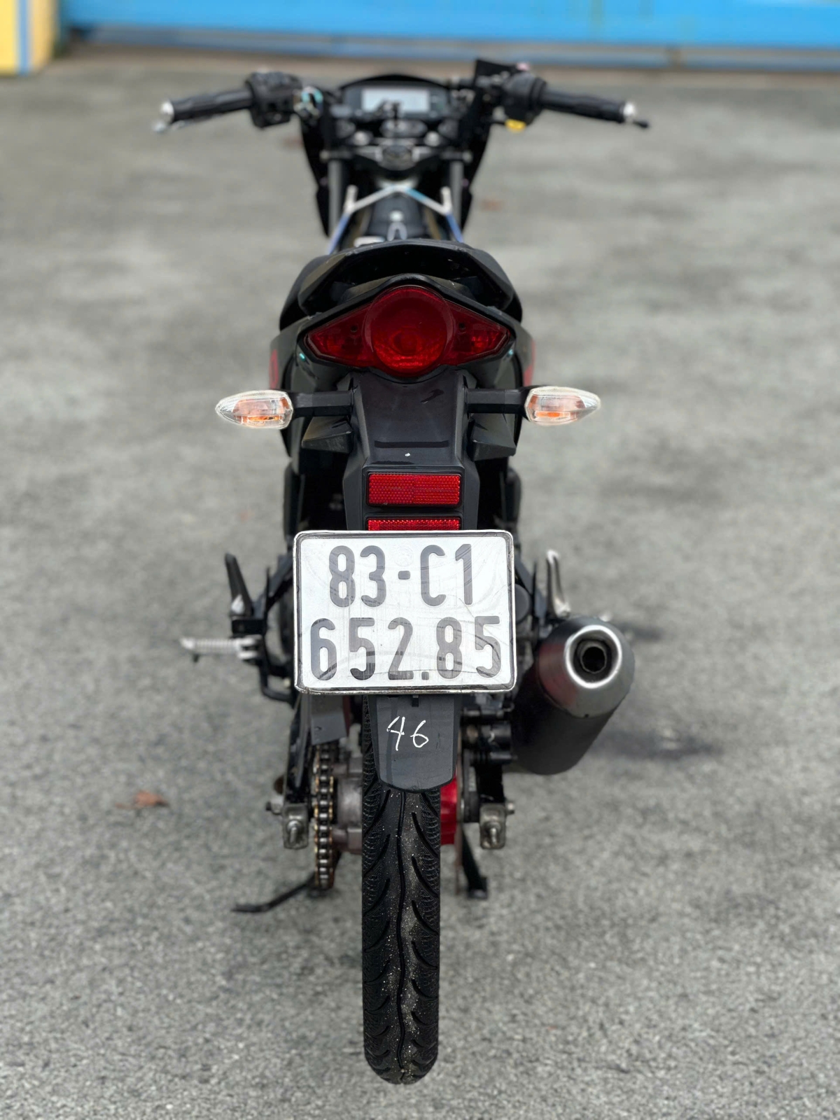 SUZUKI RAIDER BS 83C1-652.85