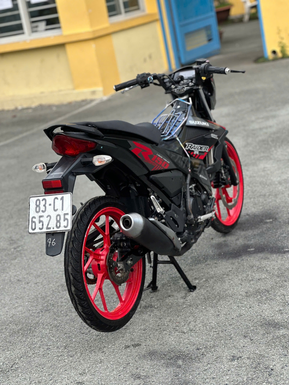 SUZUKI RAIDER BS 83C1-652.85