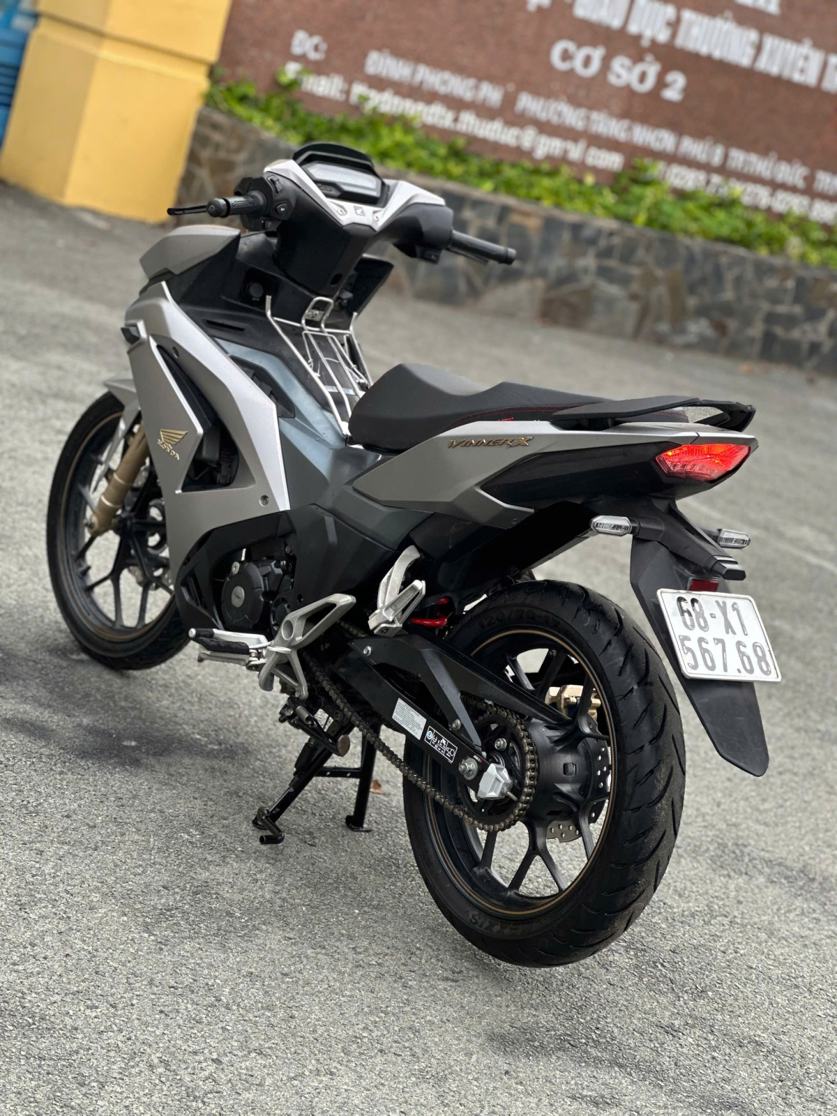 HONDA WINNER X V3 ABS BS 68X1-567.68