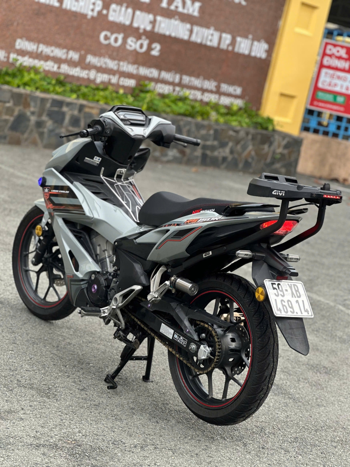 HONDA WINNER X V2 ABS BS 59XB-469.14