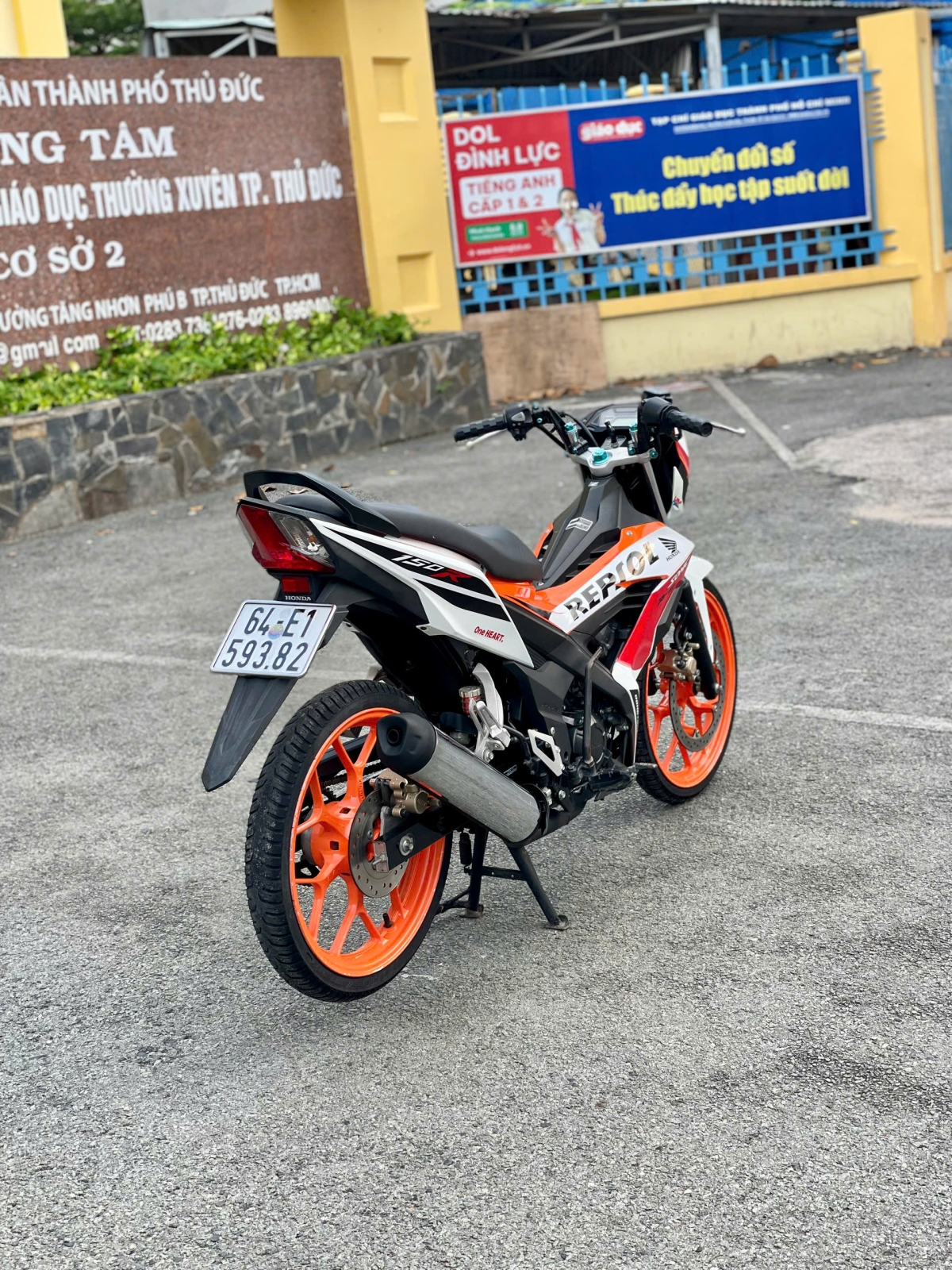 HONDA SONIC 150cc BS 64E1-593.82