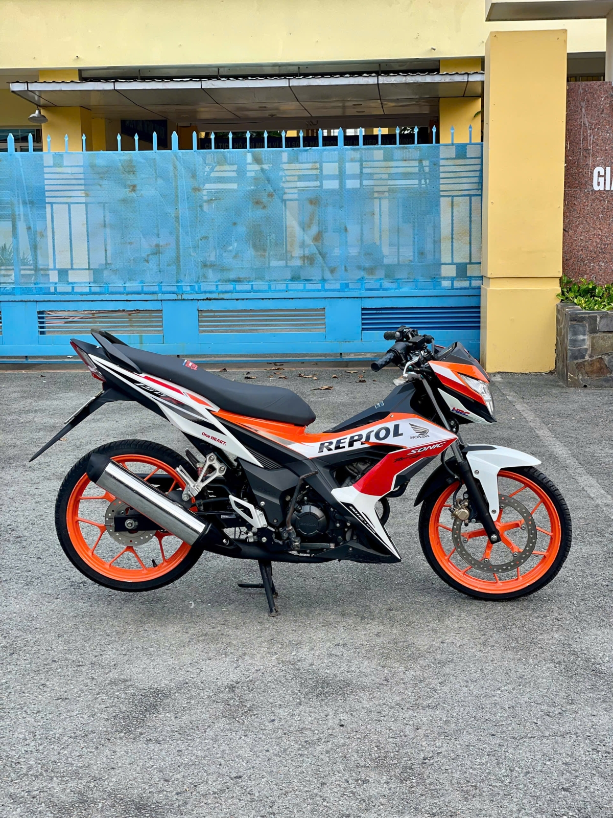 HONDA SONIC 150cc BS 64E1-593.82
