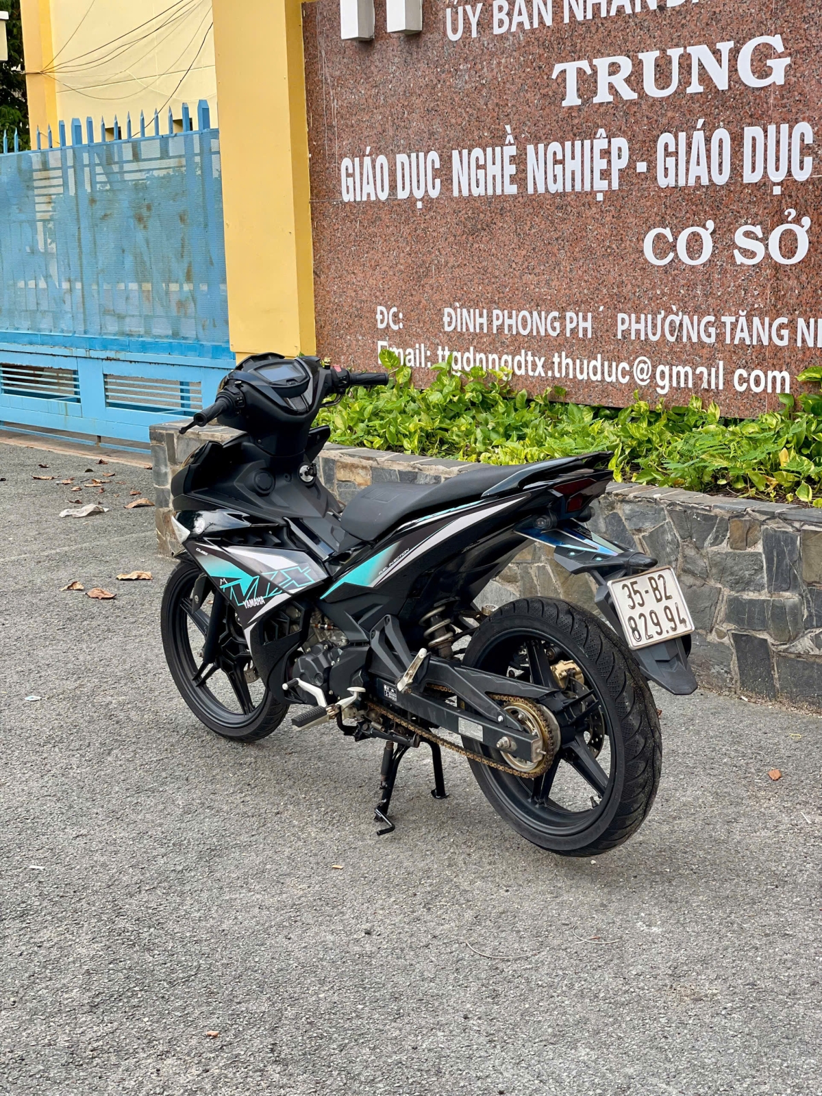 YAMAHA EXCITER 150 BS 35b2-829.94 khong chính  chủ