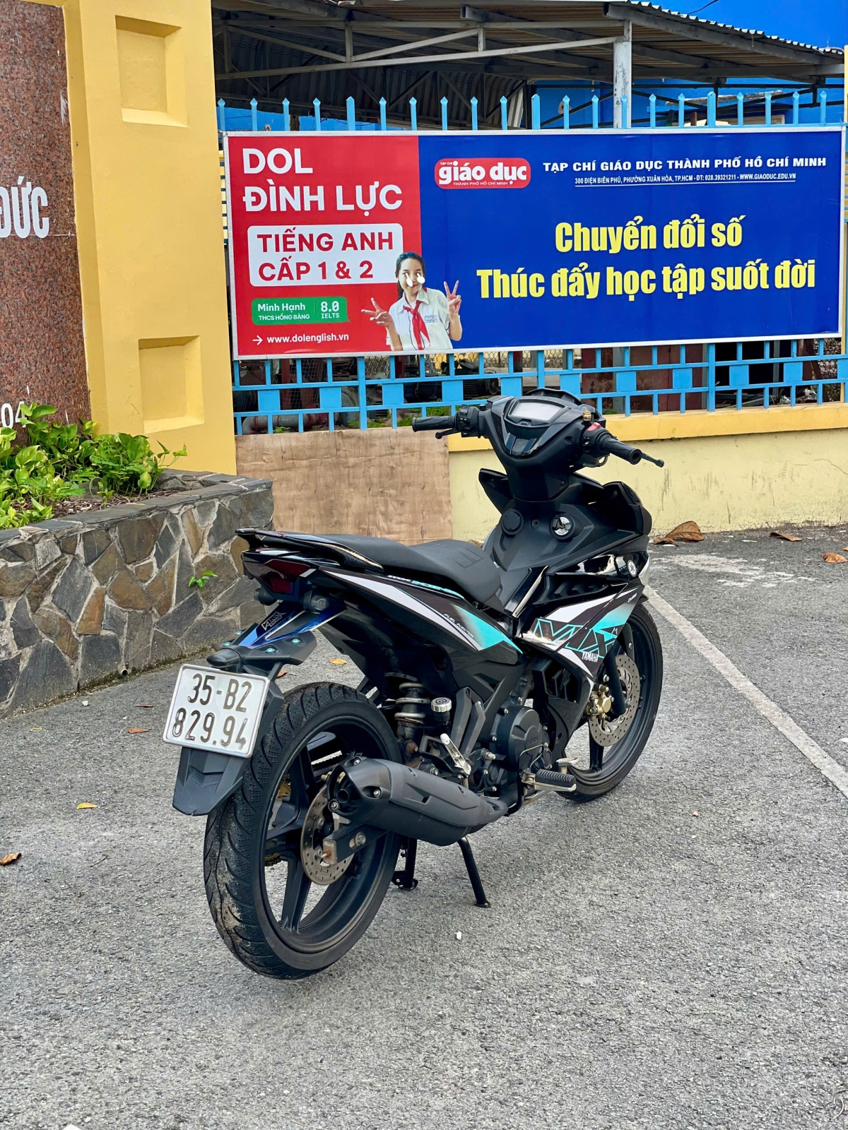 YAMAHA EXCITER 150 BS 35b2-829.94 khong chính  chủ