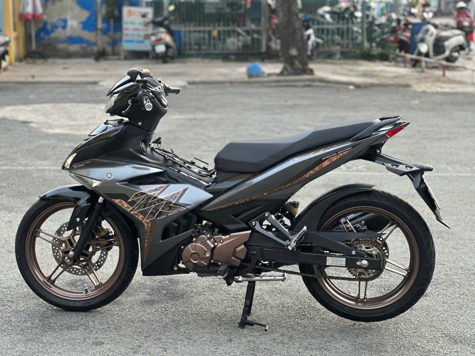YAMAHA EXCITER 150cc BS 50AA-086.40