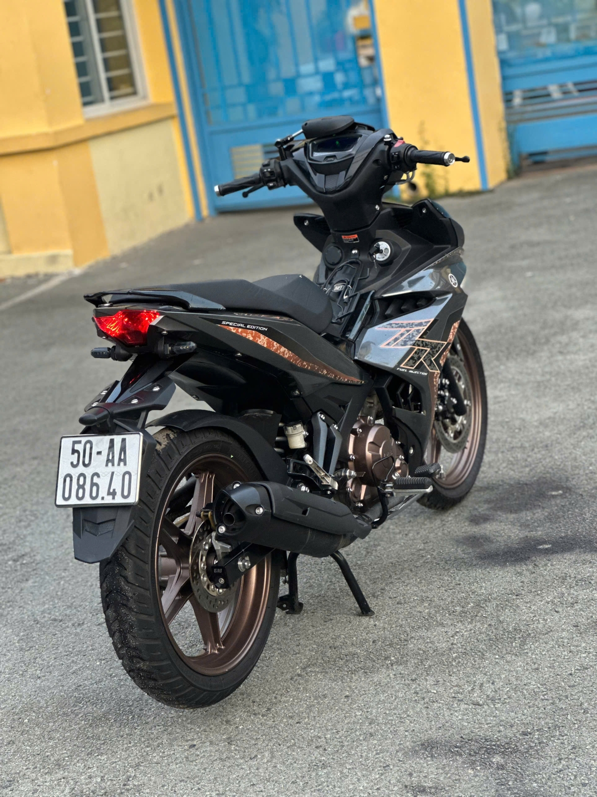 YAMAHA EXCITER 150cc BS 50AA-086.40