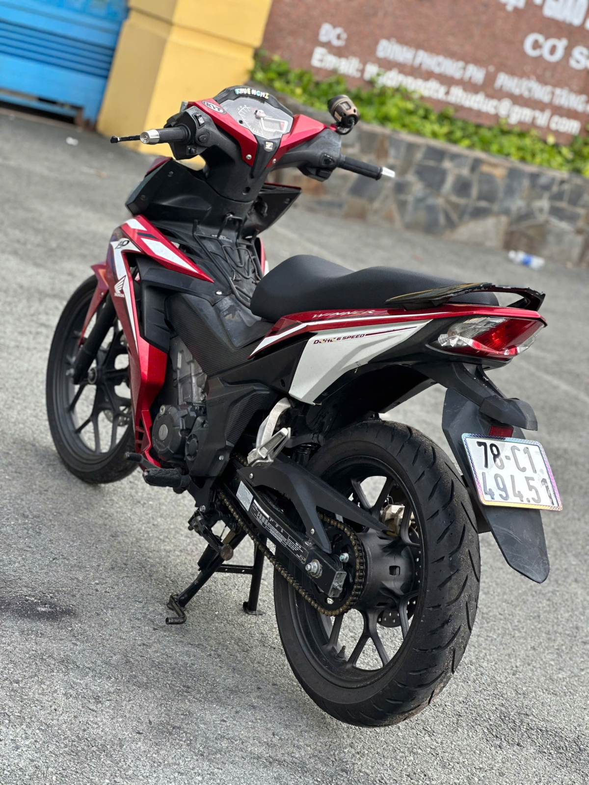 HONDA WINNEE V1 BS 78C1-494.51