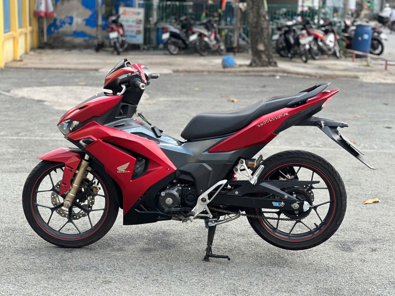 HONDA WINNER X V3 ABS BS 68E1-601.64