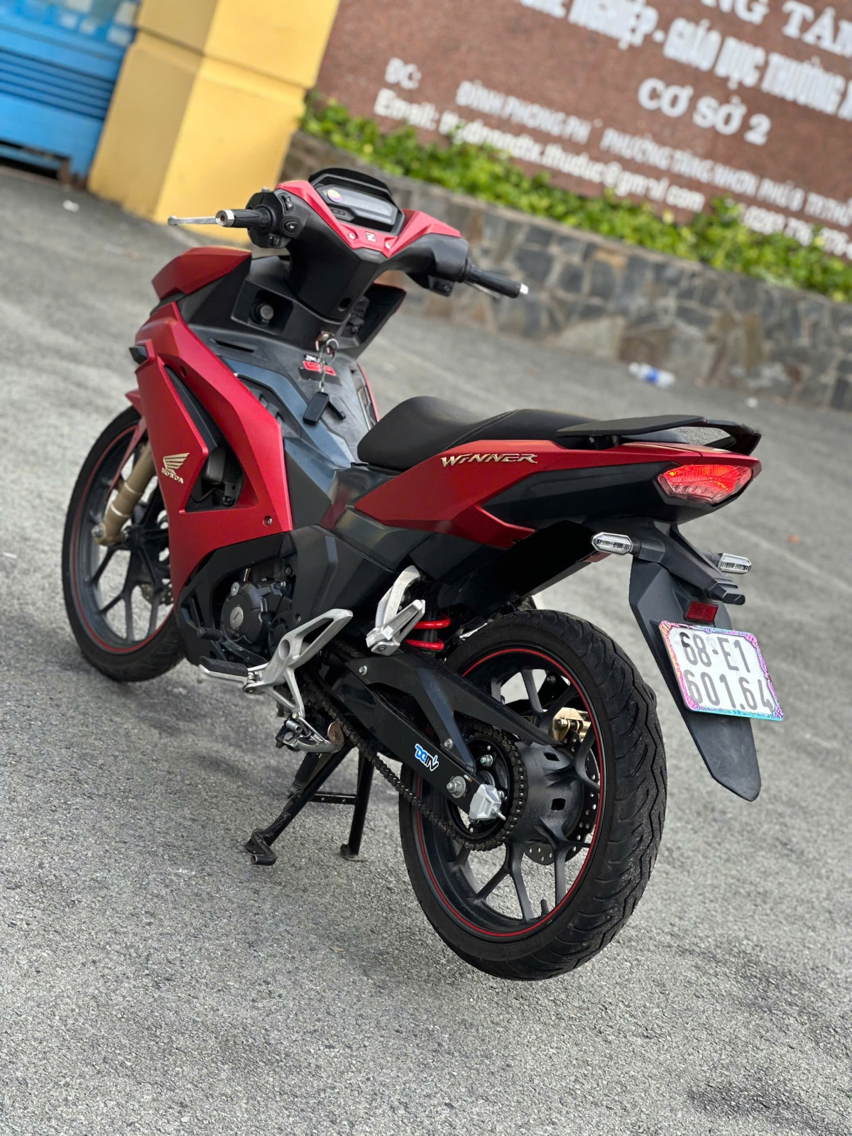 HONDA WINNER X V3 ABS BS 68E1-601.64
