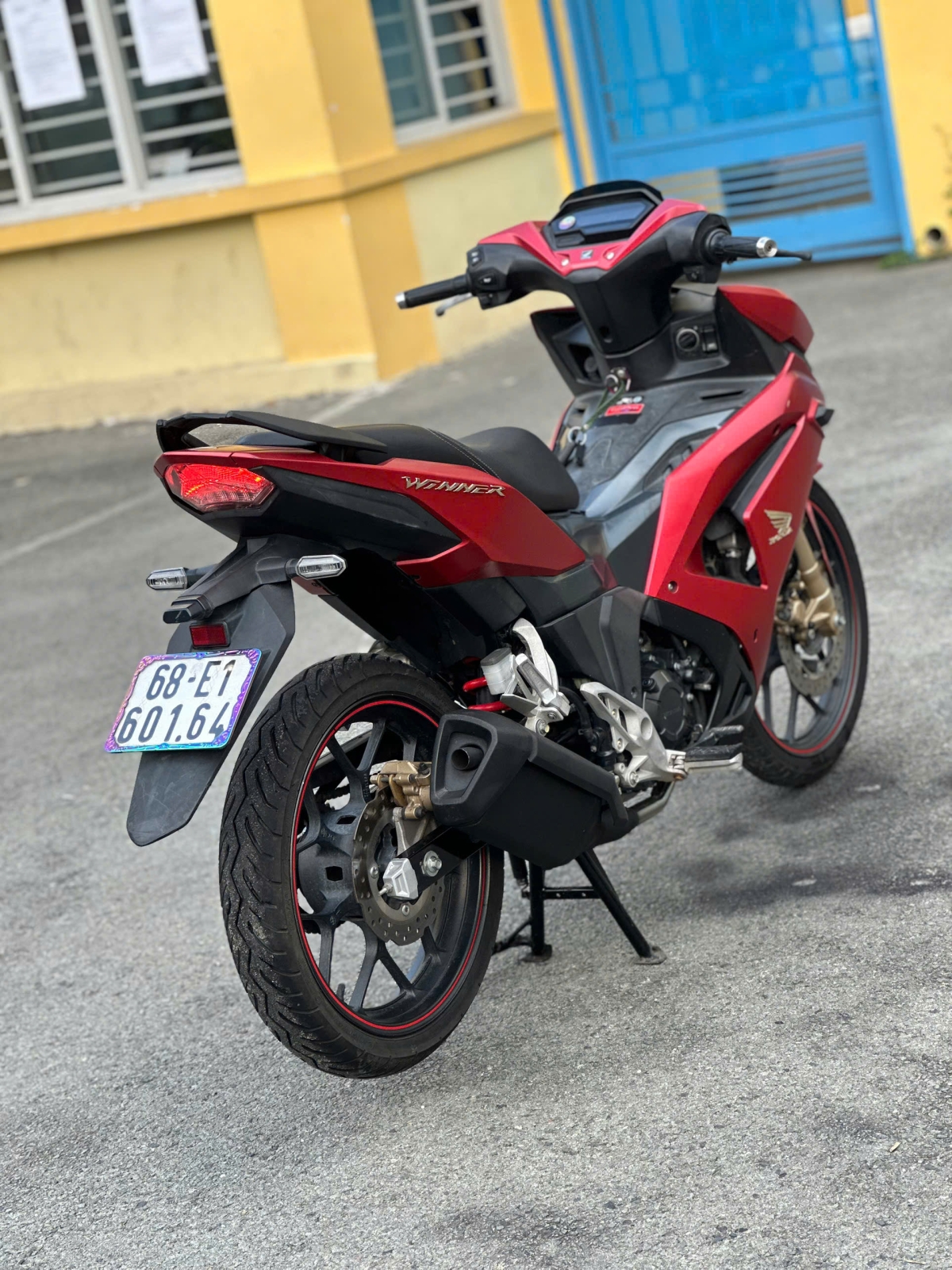 HONDA WINNER X V3 ABS BS 68E1-601.64