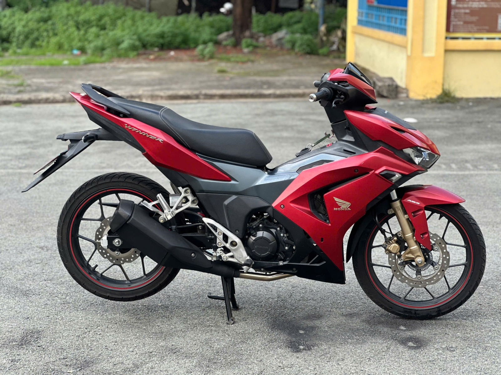HONDA WINNER X V3 ABS BS 68E1-601.64