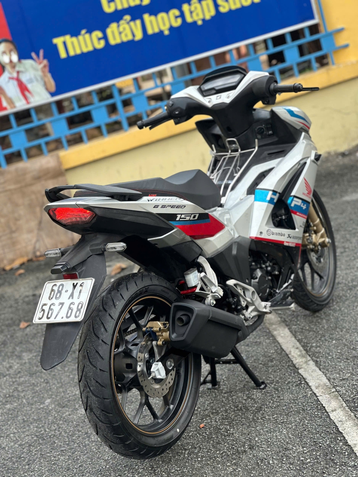 HONDA WINNER X V3 ABS BS 68X1-567.68