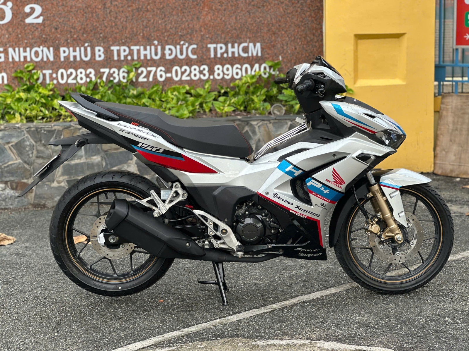 HONDA WINNER X V3 ABS BS 68X1-567.68