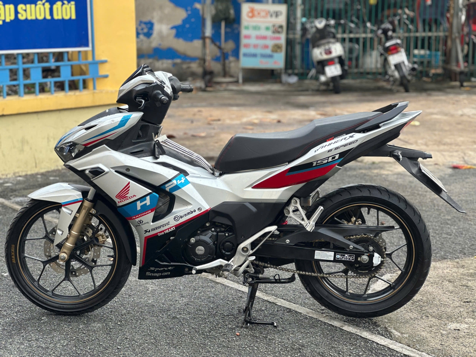 HONDA WINNER X V3 ABS BS 68X1-567.68