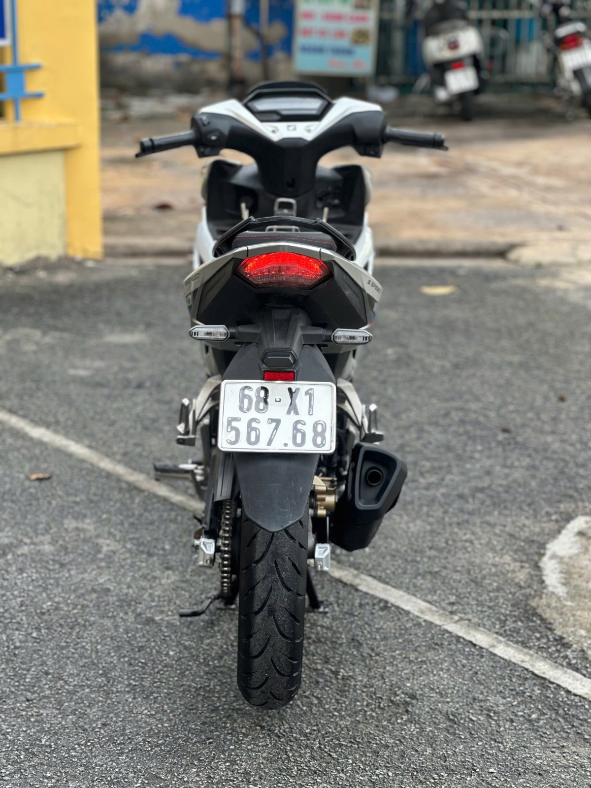 HONDA WINNER X V3 ABS BS 68X1-567.68