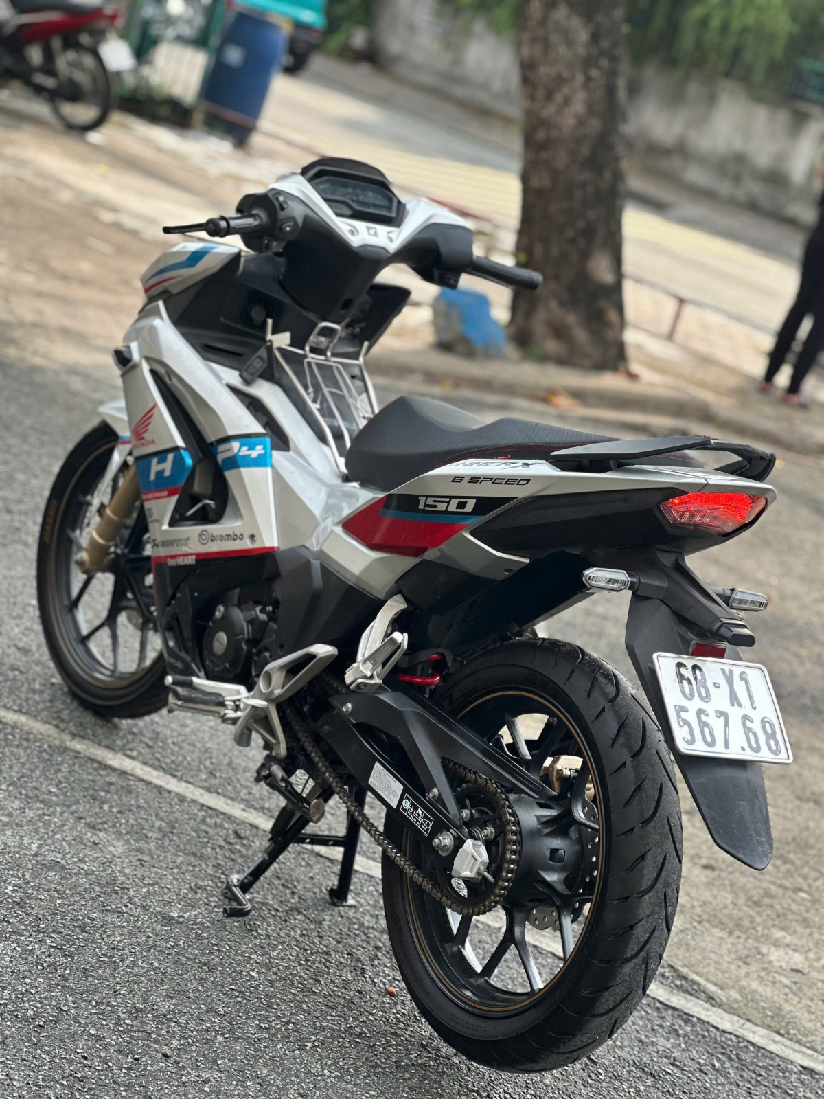 HONDA WINNER X V3 ABS BS 68X1-567.68