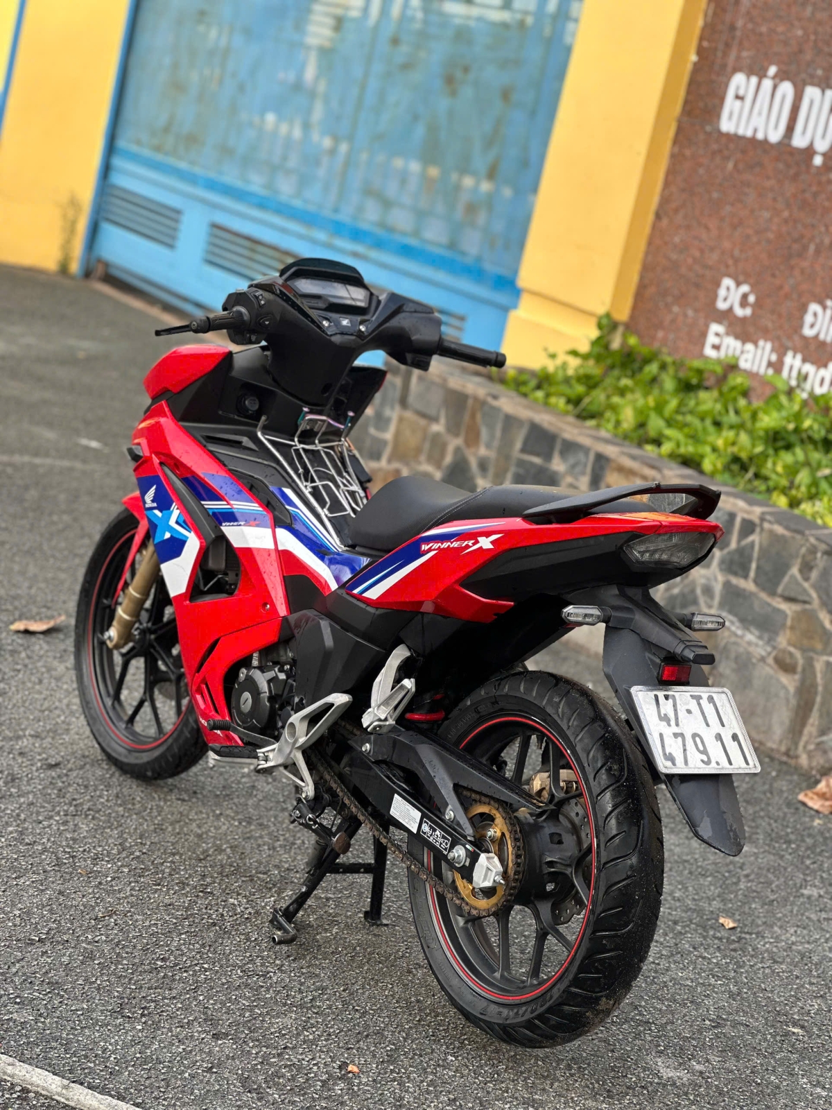 HONDA WINNER X V3 ABS BS 47T1-479.